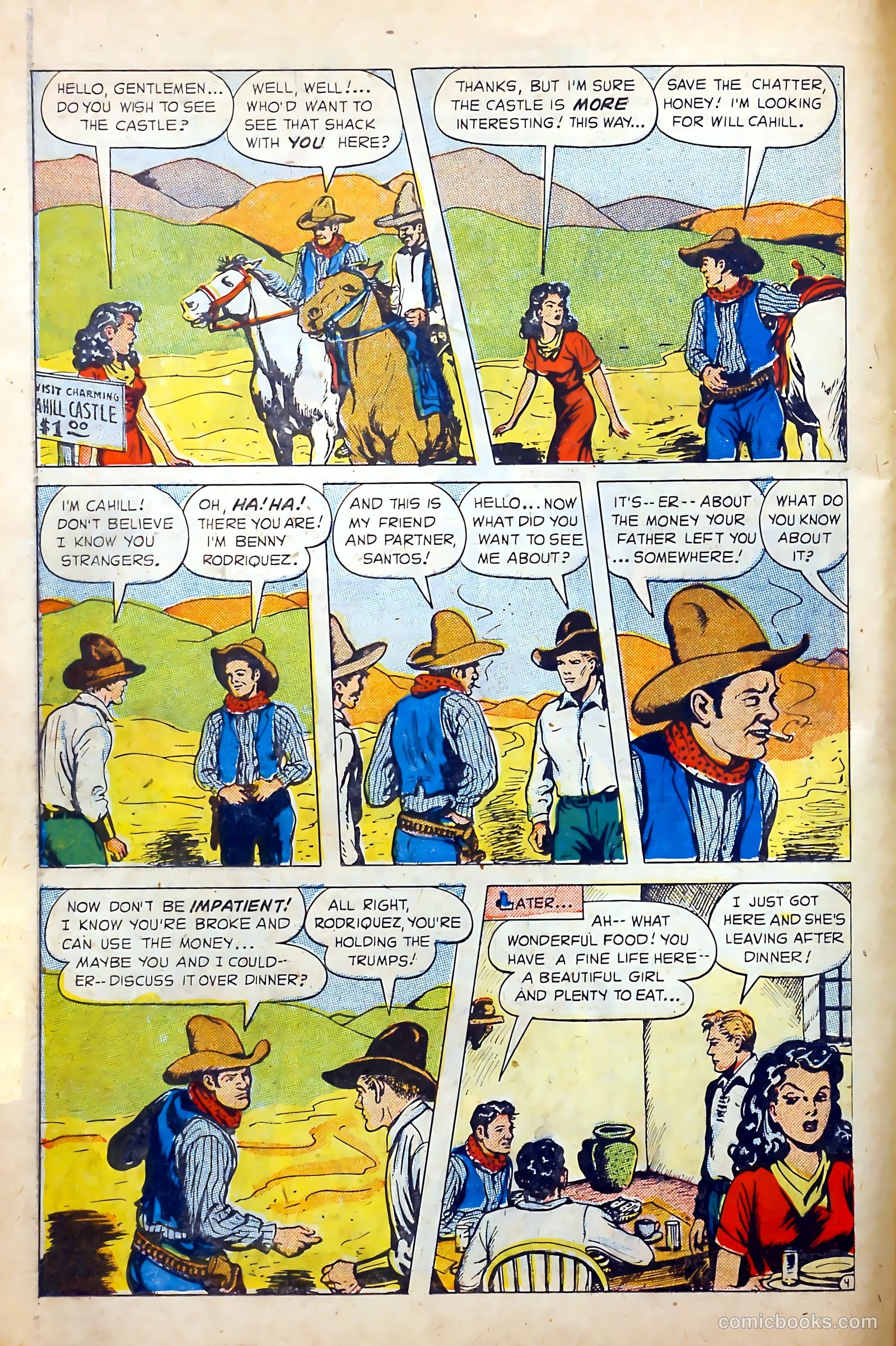 Roundup #3 (1948) — page 14 of 52