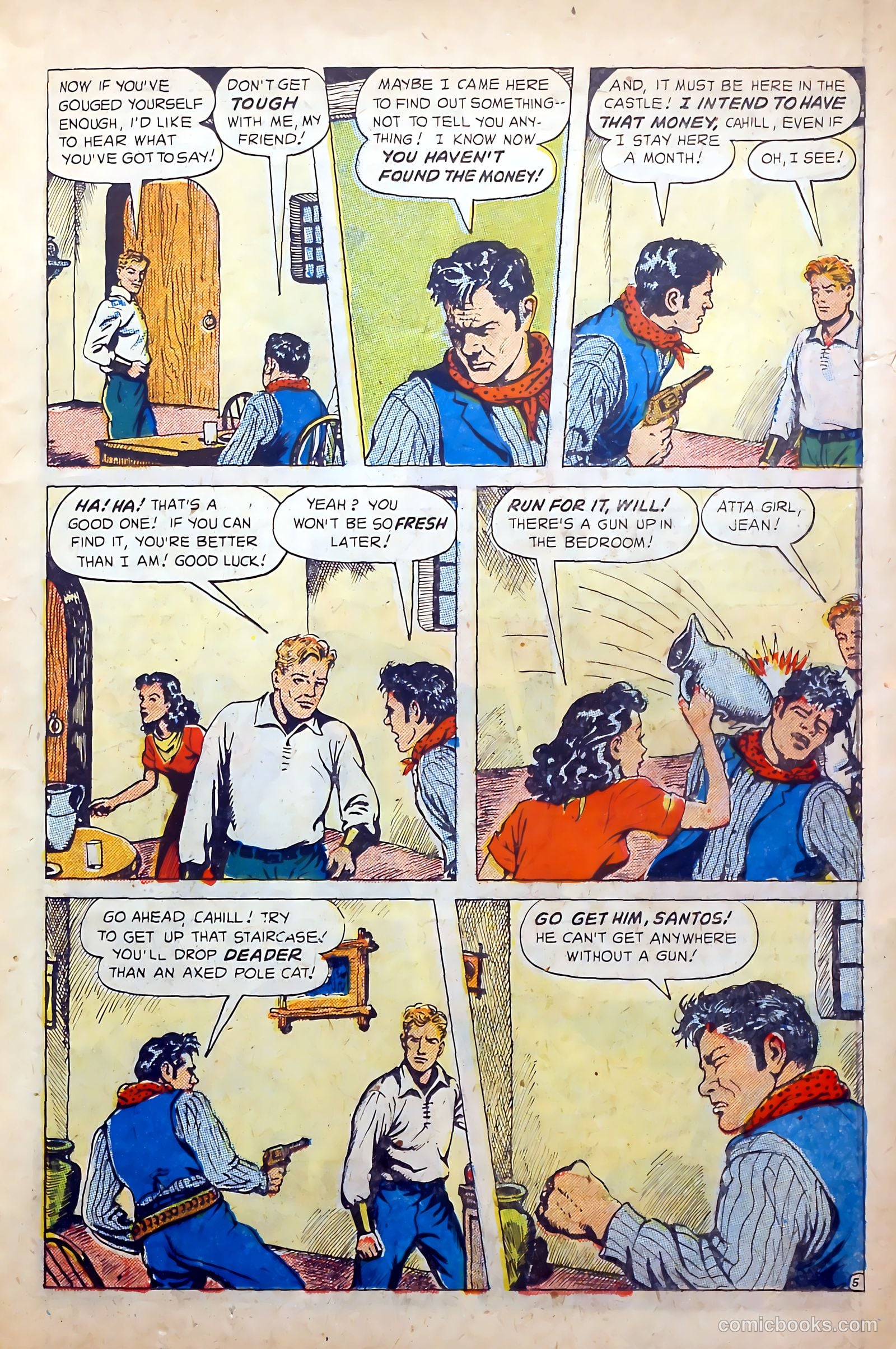 Roundup #3 (1948) — page 15 of 52