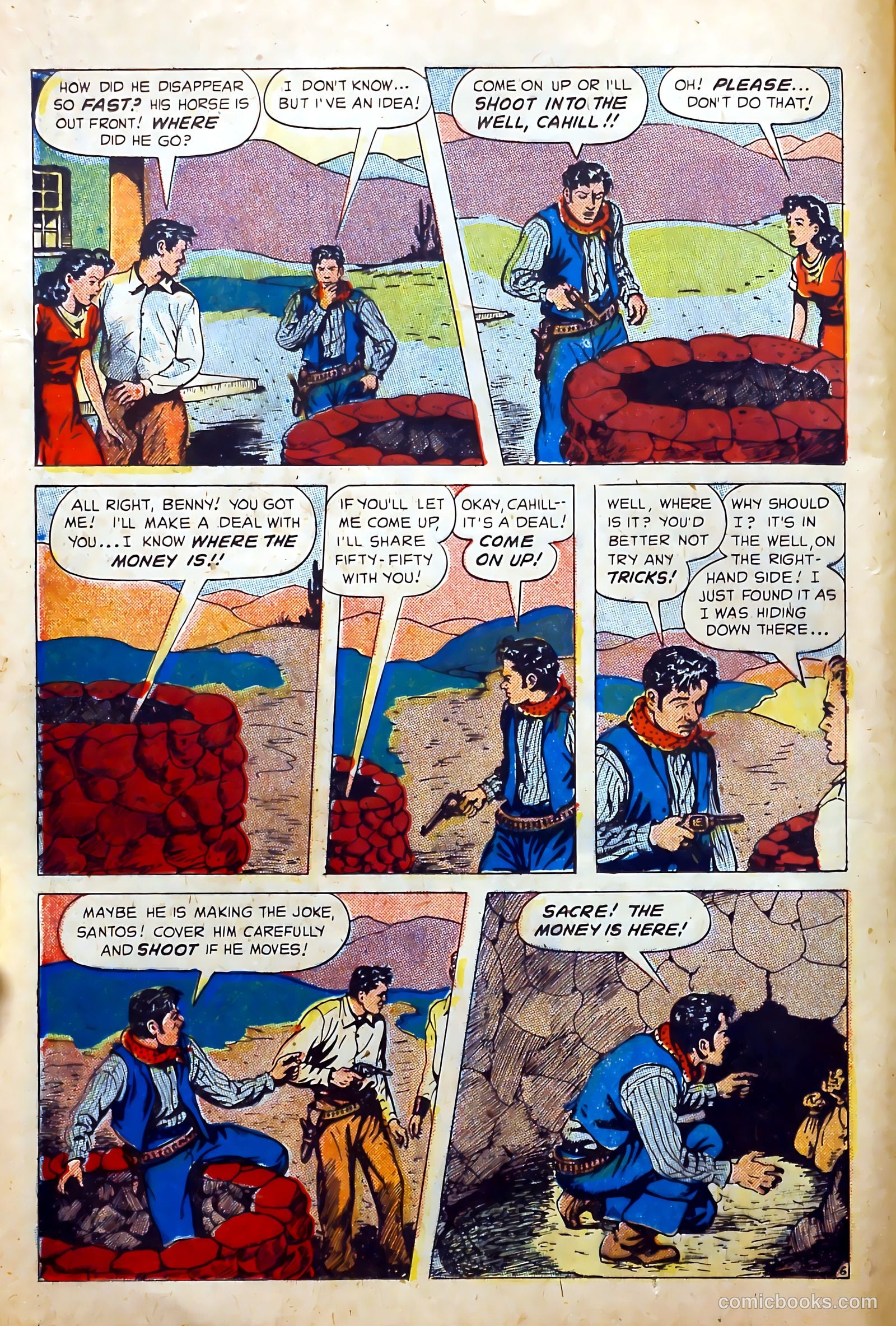 Roundup #3 (1948) — page 16 of 52