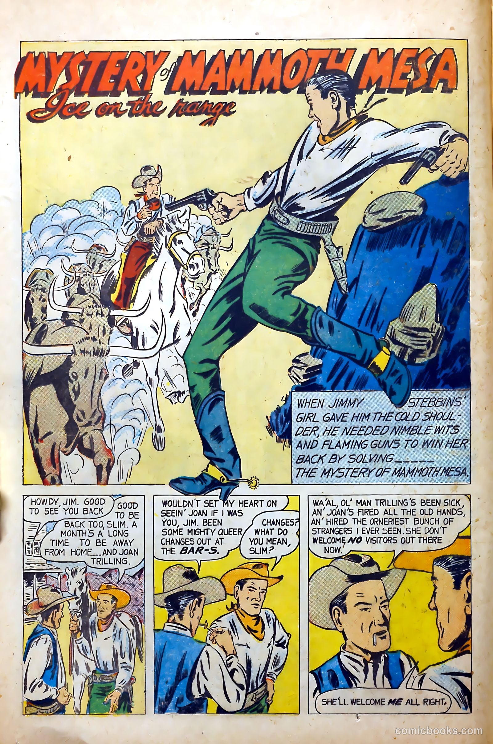 Roundup #3 (1948) — page 18 of 52