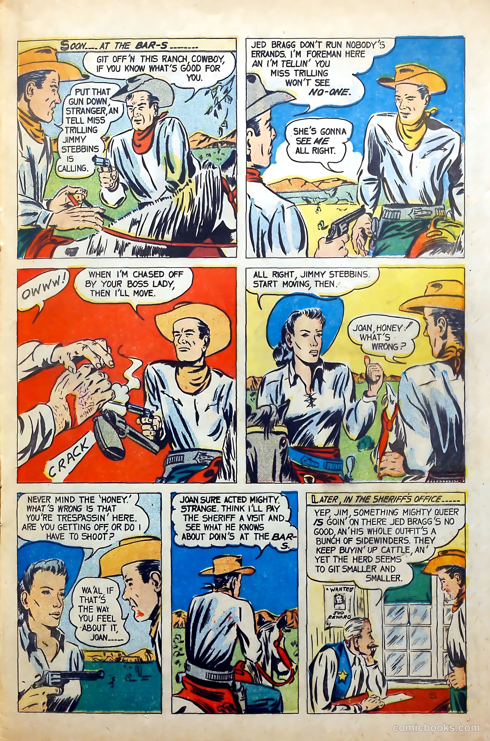 Roundup #3 (1948) — page 19 of 52