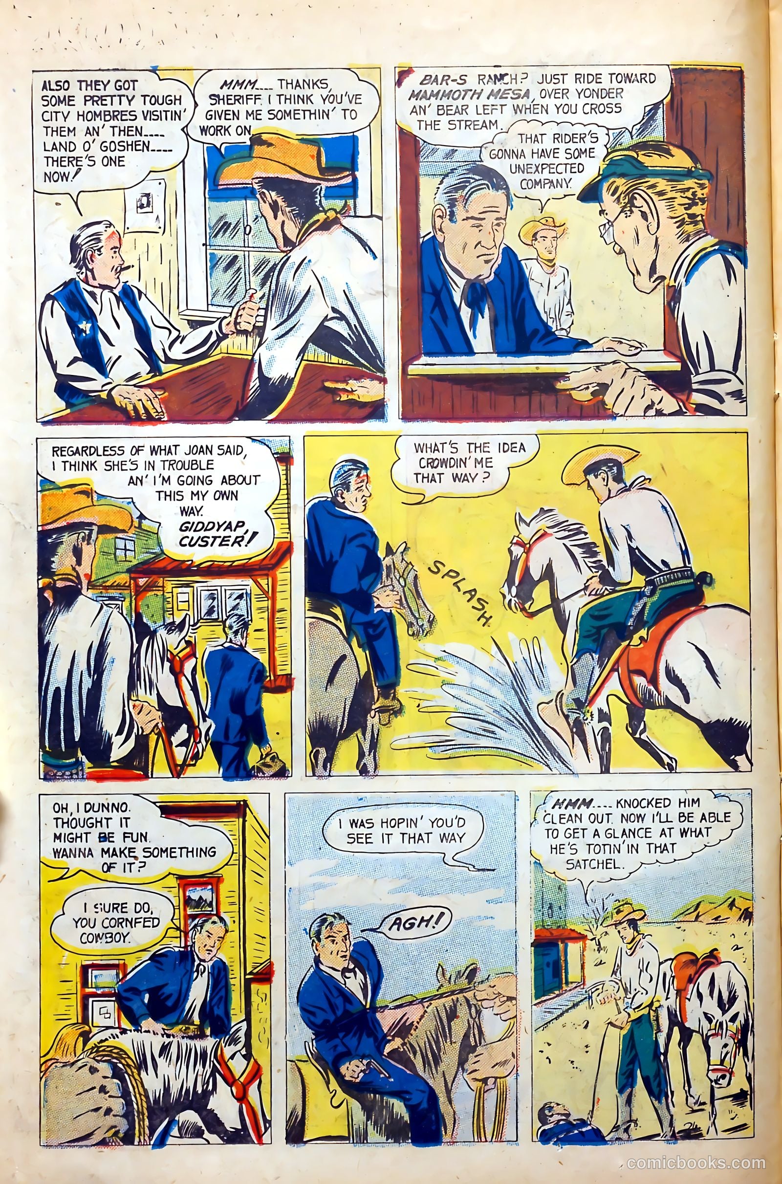 Roundup #3 (1948) — page 20 of 52