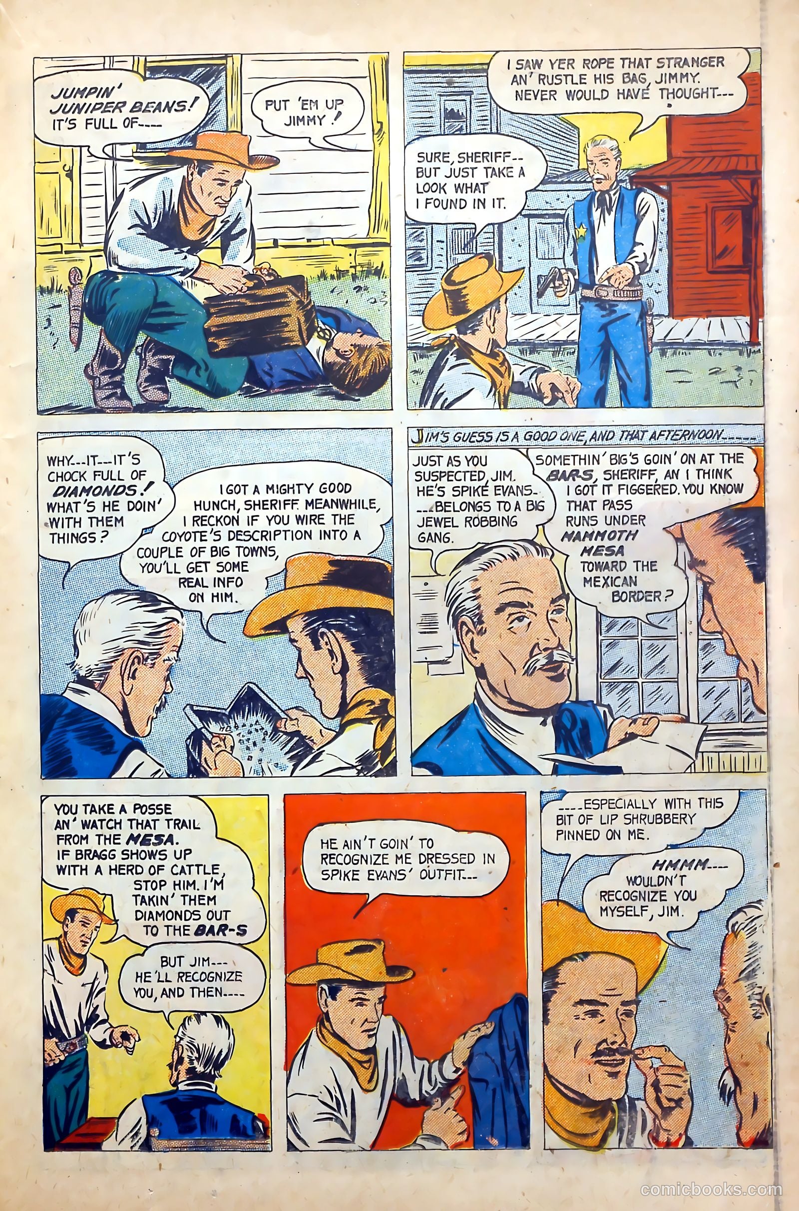 Roundup #3 (1948) — page 21 of 52
