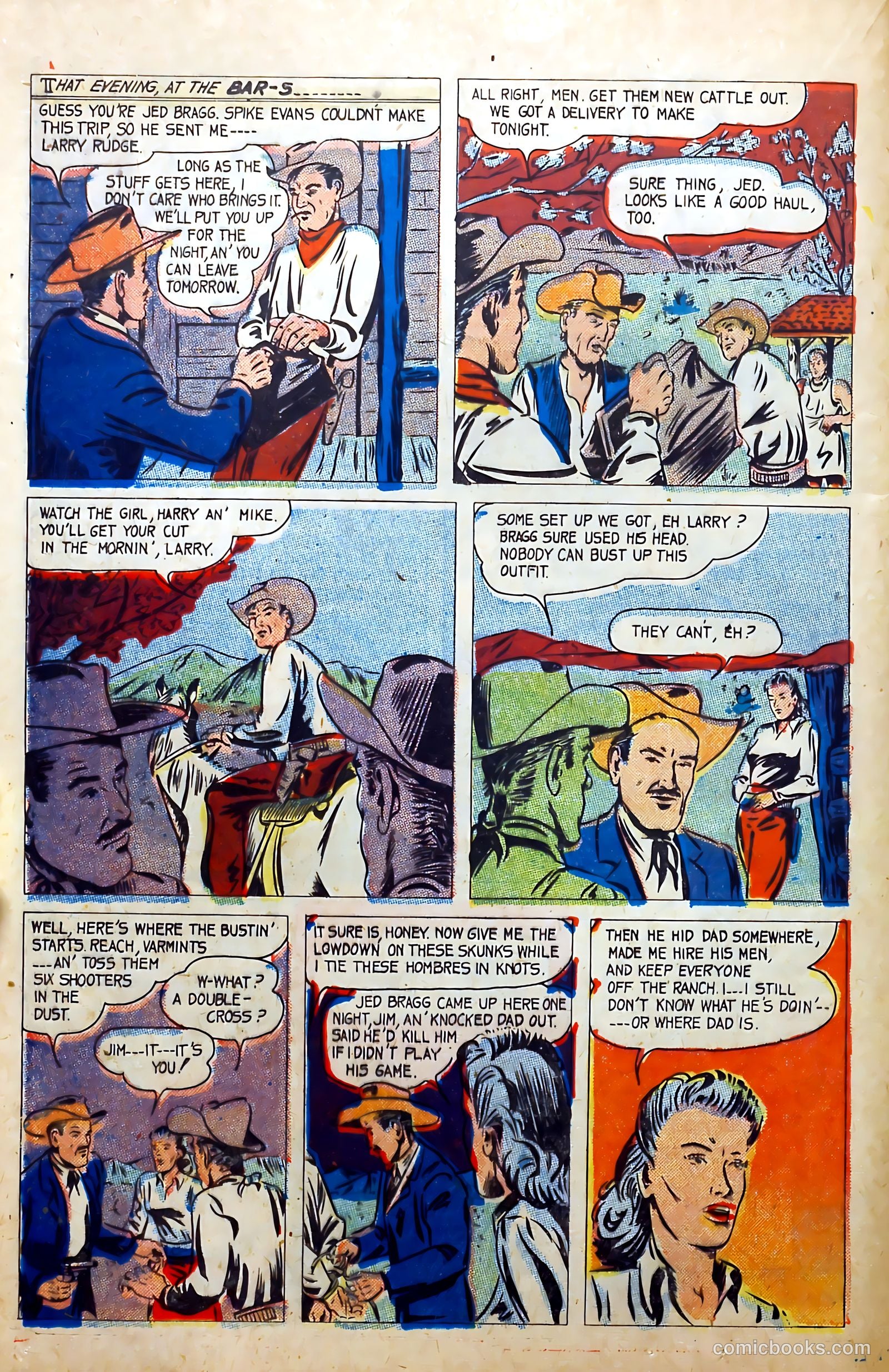 Roundup #3 (1948) — page 22 of 52