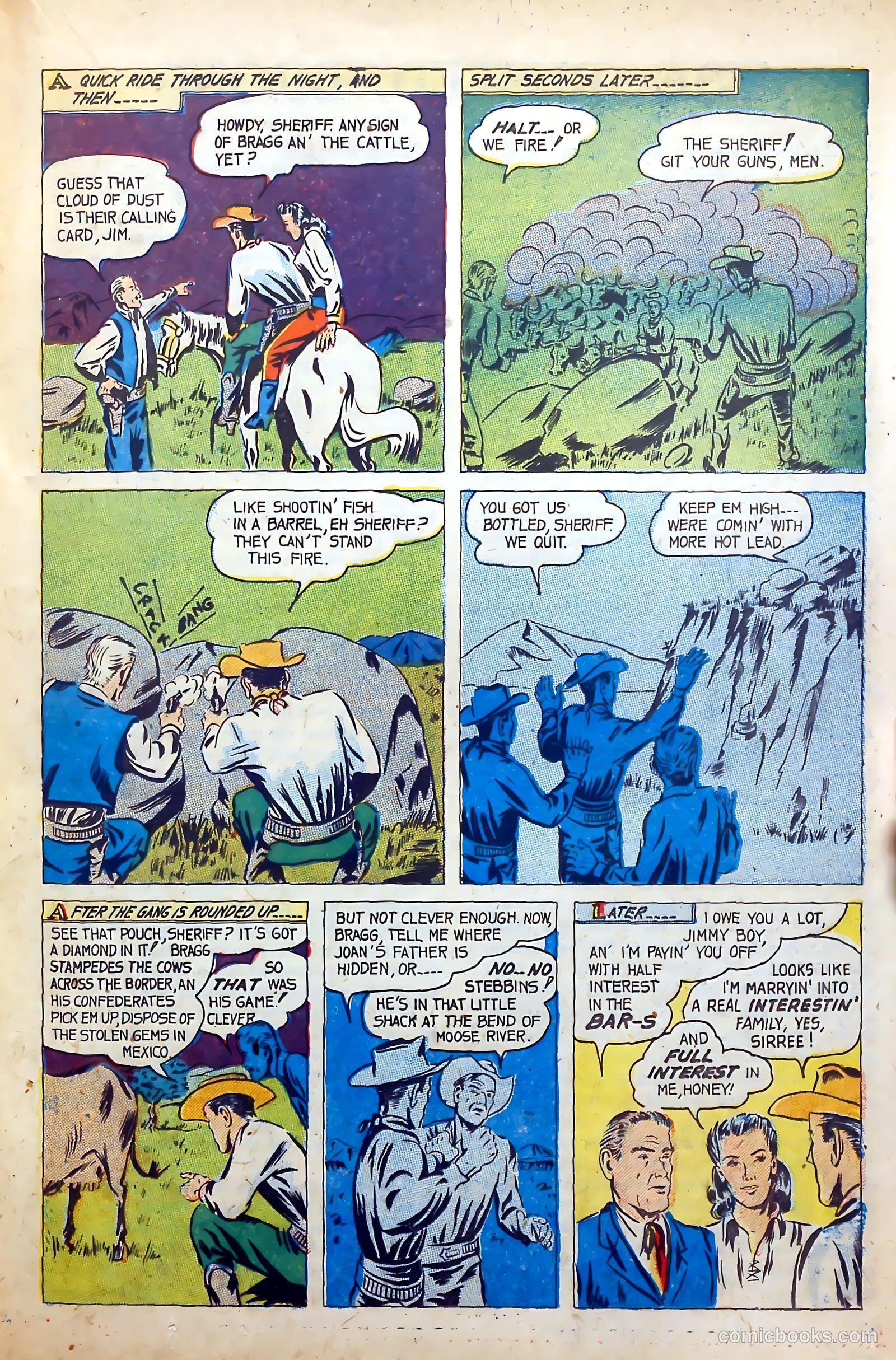 Roundup #3 (1948) — page 23 of 52
