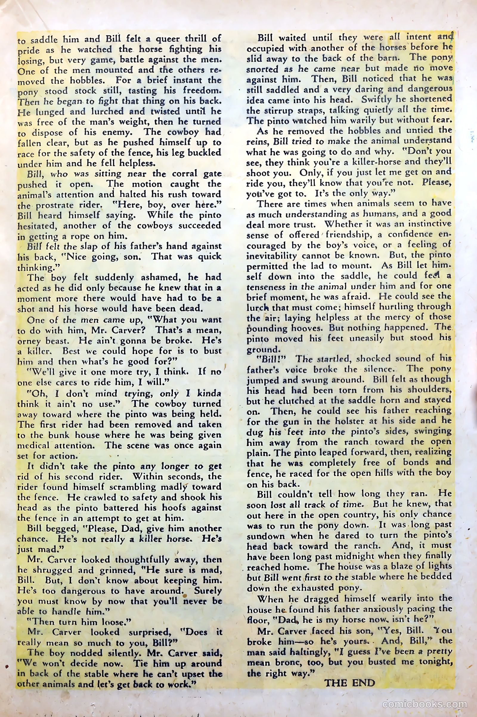 Roundup #3 (1948) — page 25 of 52