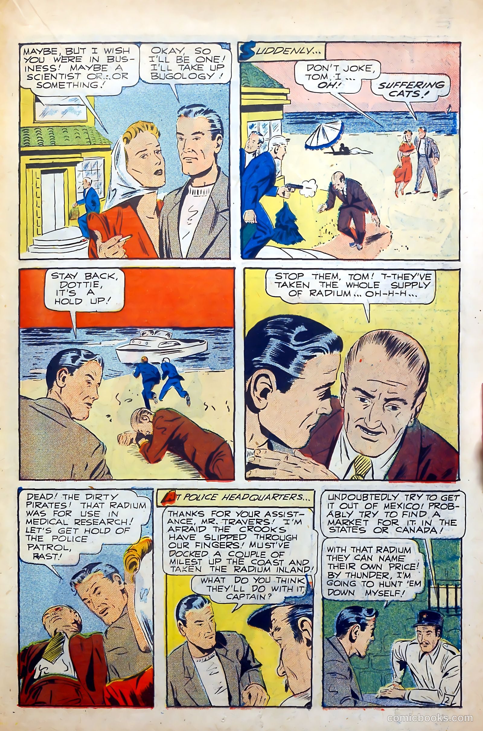 Roundup #3 (1948) — page 27 of 52