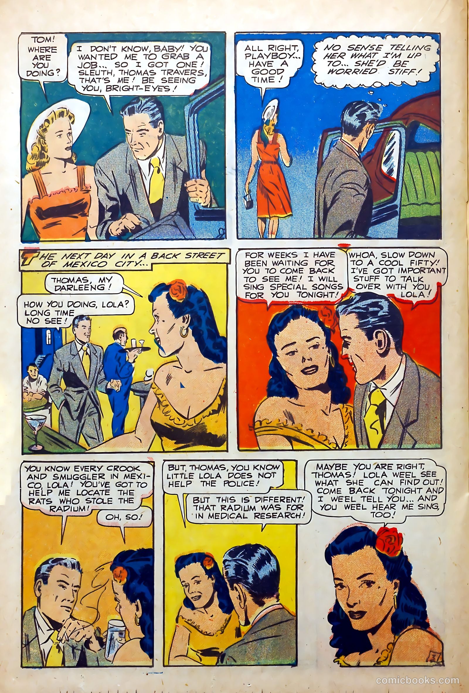 Roundup #3 (1948) — page 28 of 52