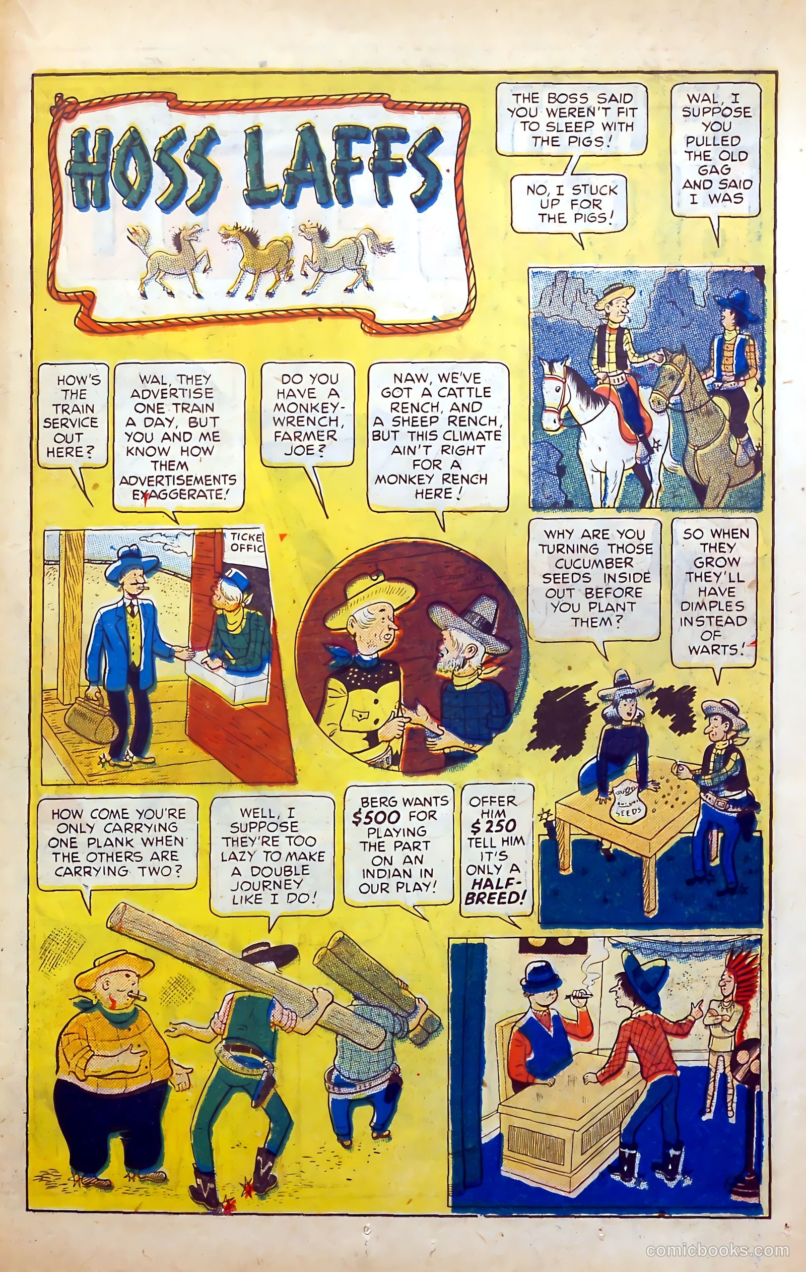 Roundup #3 (1948) — page 33 of 52
