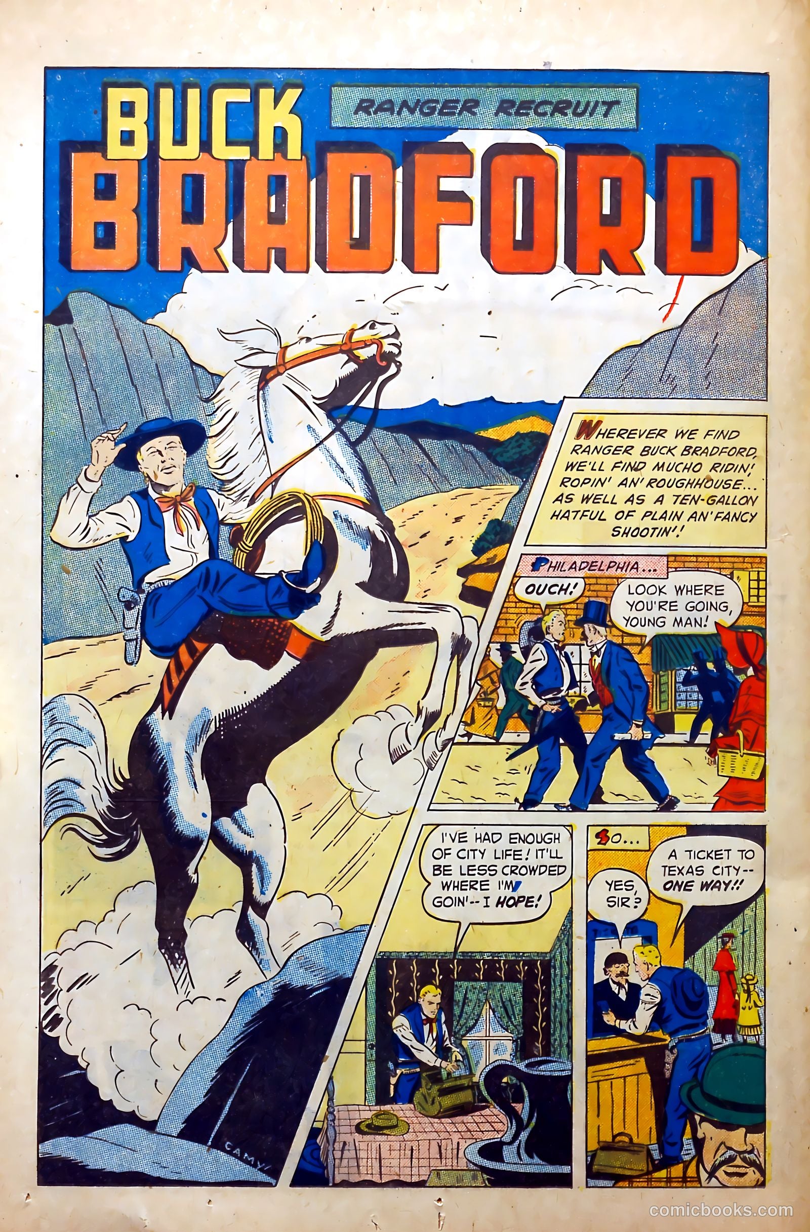 Roundup #3 (1948) — page 34 of 52
