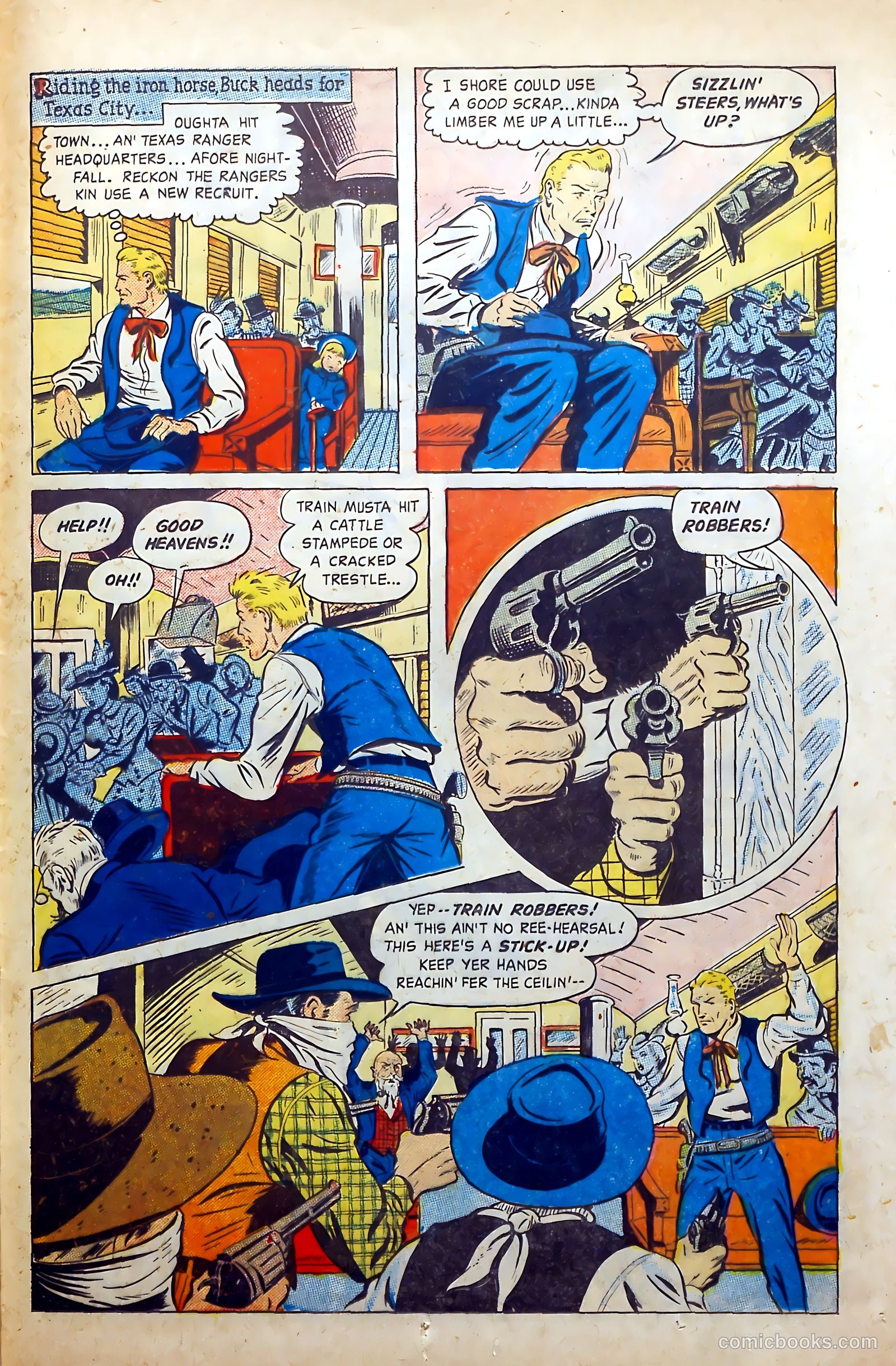 Roundup #3 (1948) — page 35 of 52