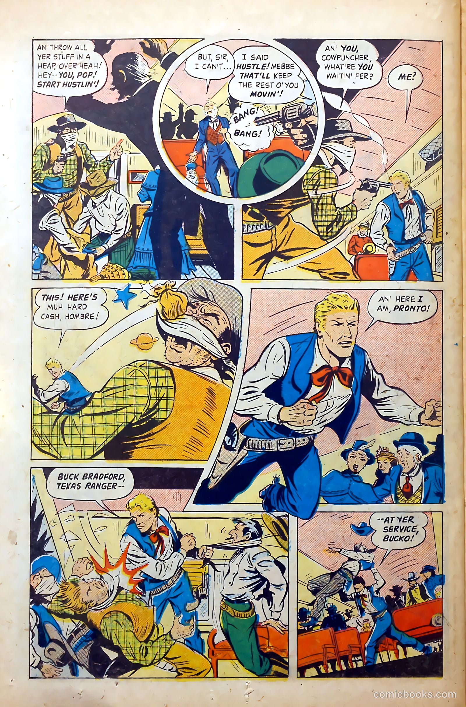 Roundup #3 (1948) — page 36 of 52