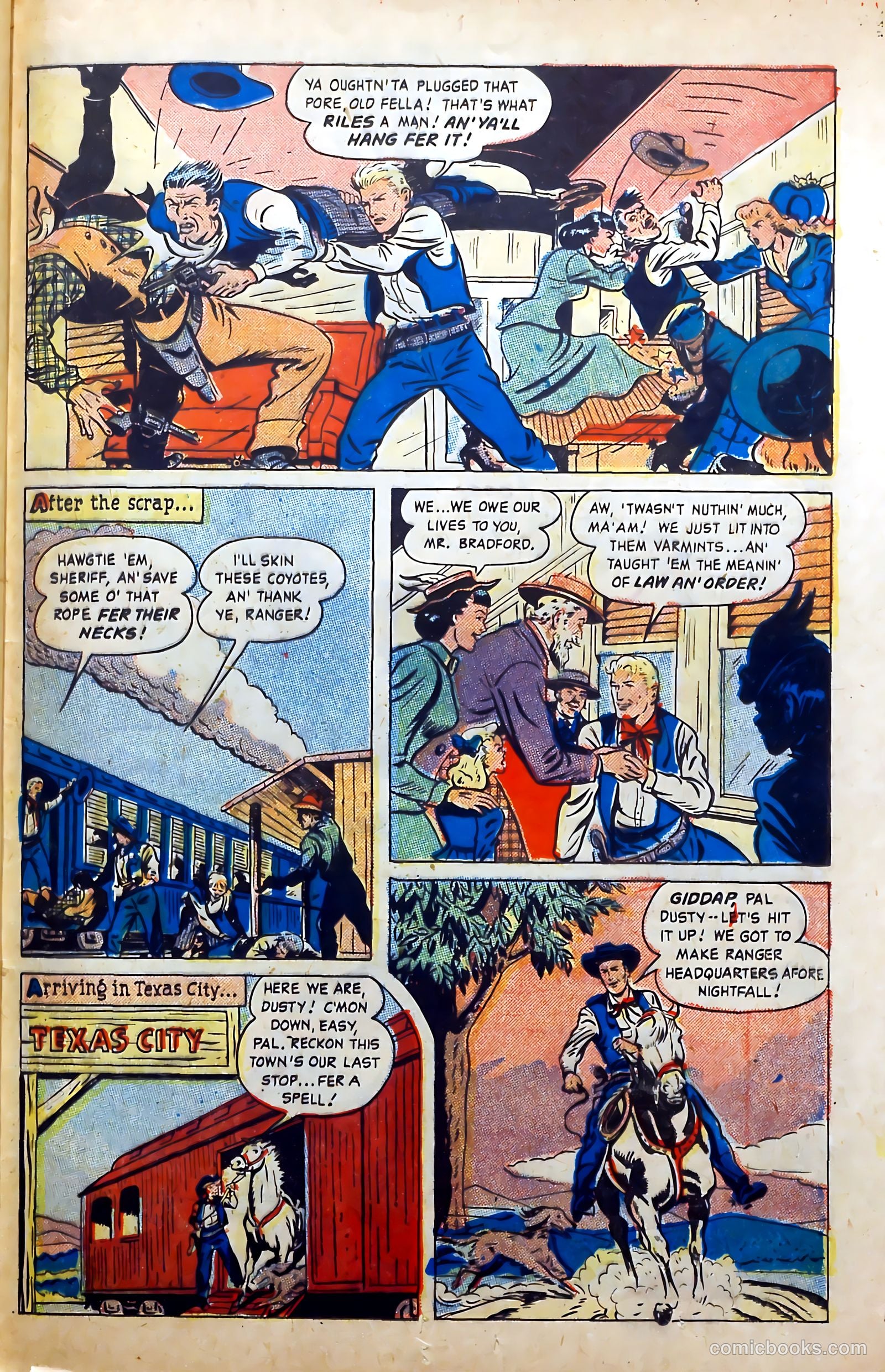 Roundup #3 (1948) — page 37 of 52