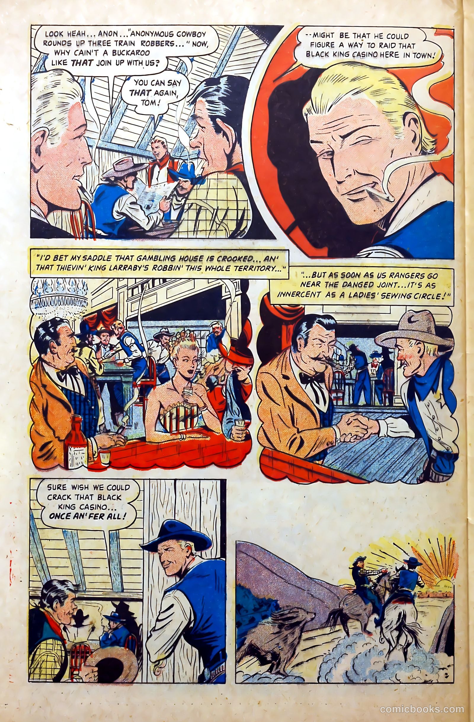 Roundup #3 (1948) — page 40 of 52