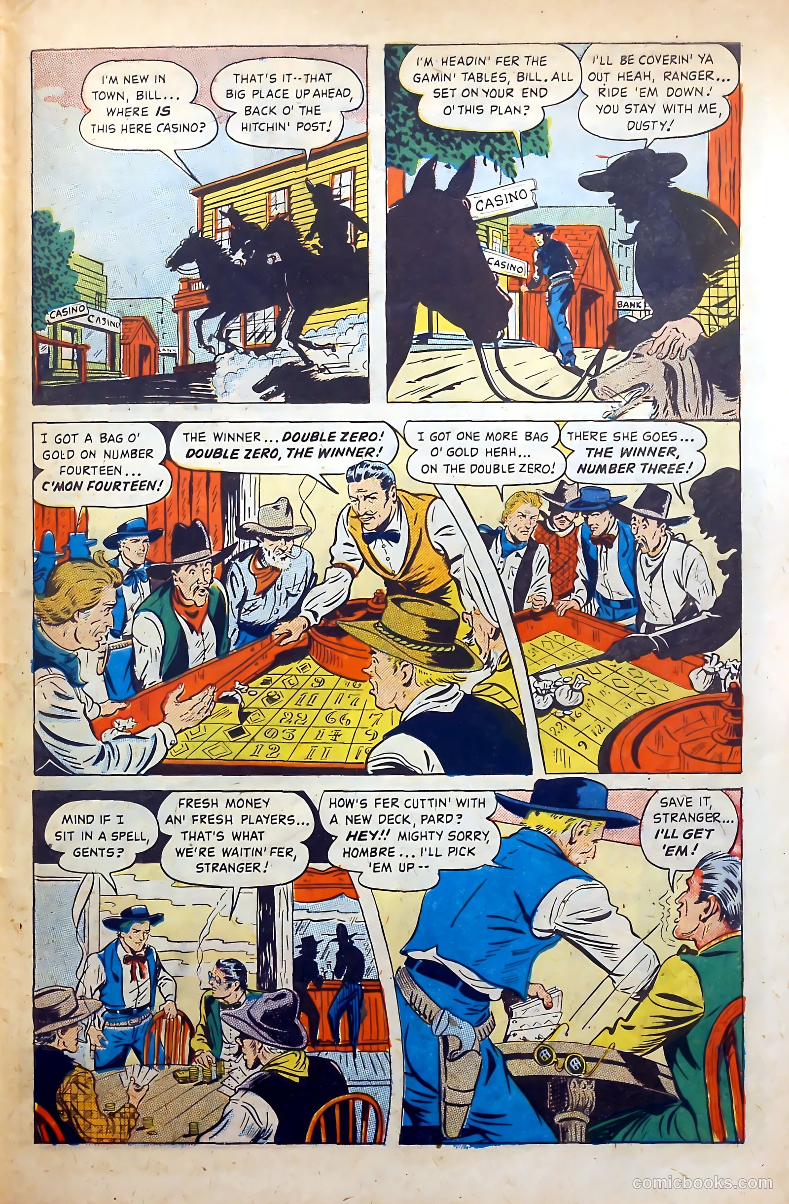 Roundup #3 (1948) — page 41 of 52