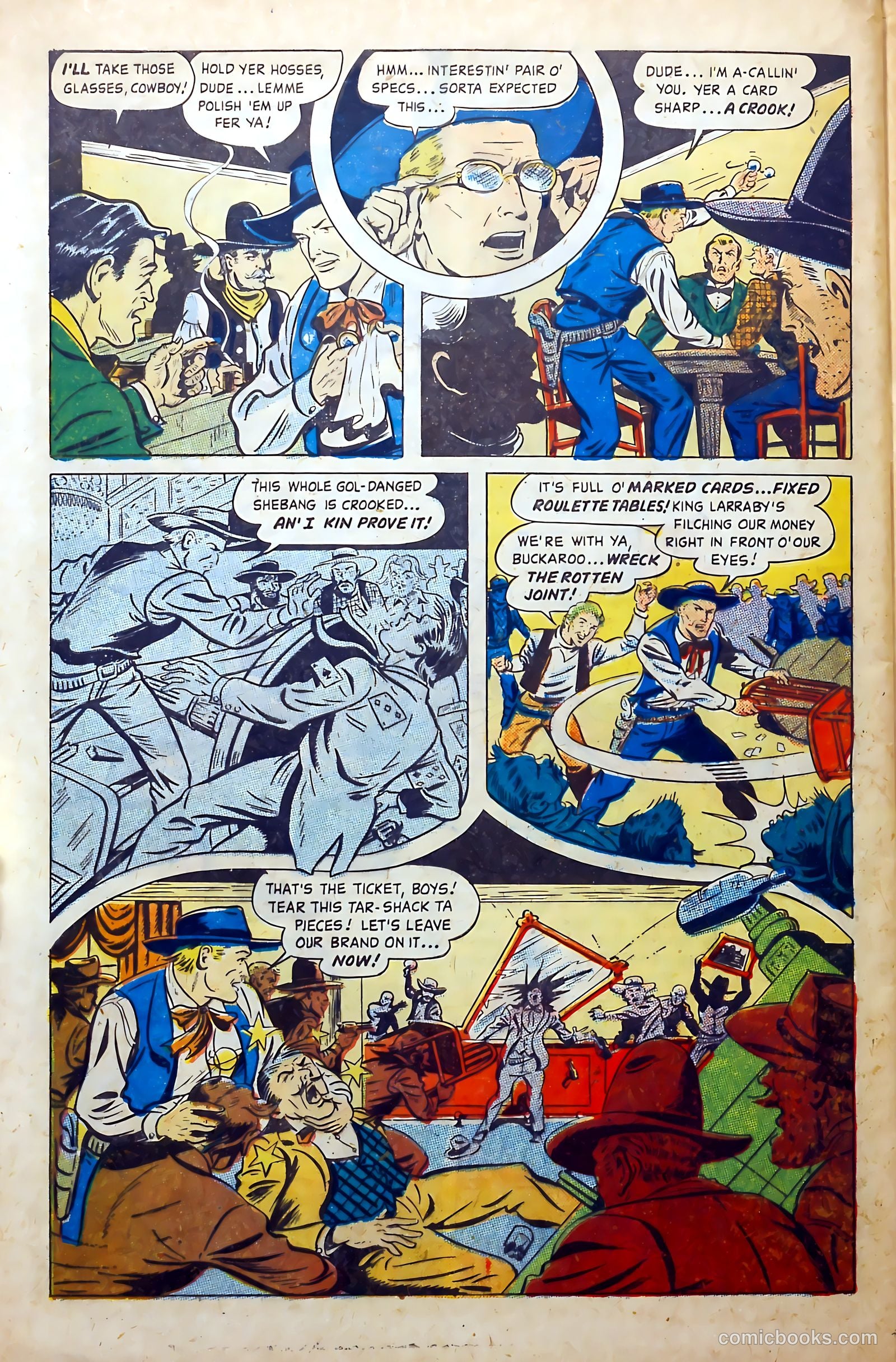 Roundup #3 (1948) — page 42 of 52