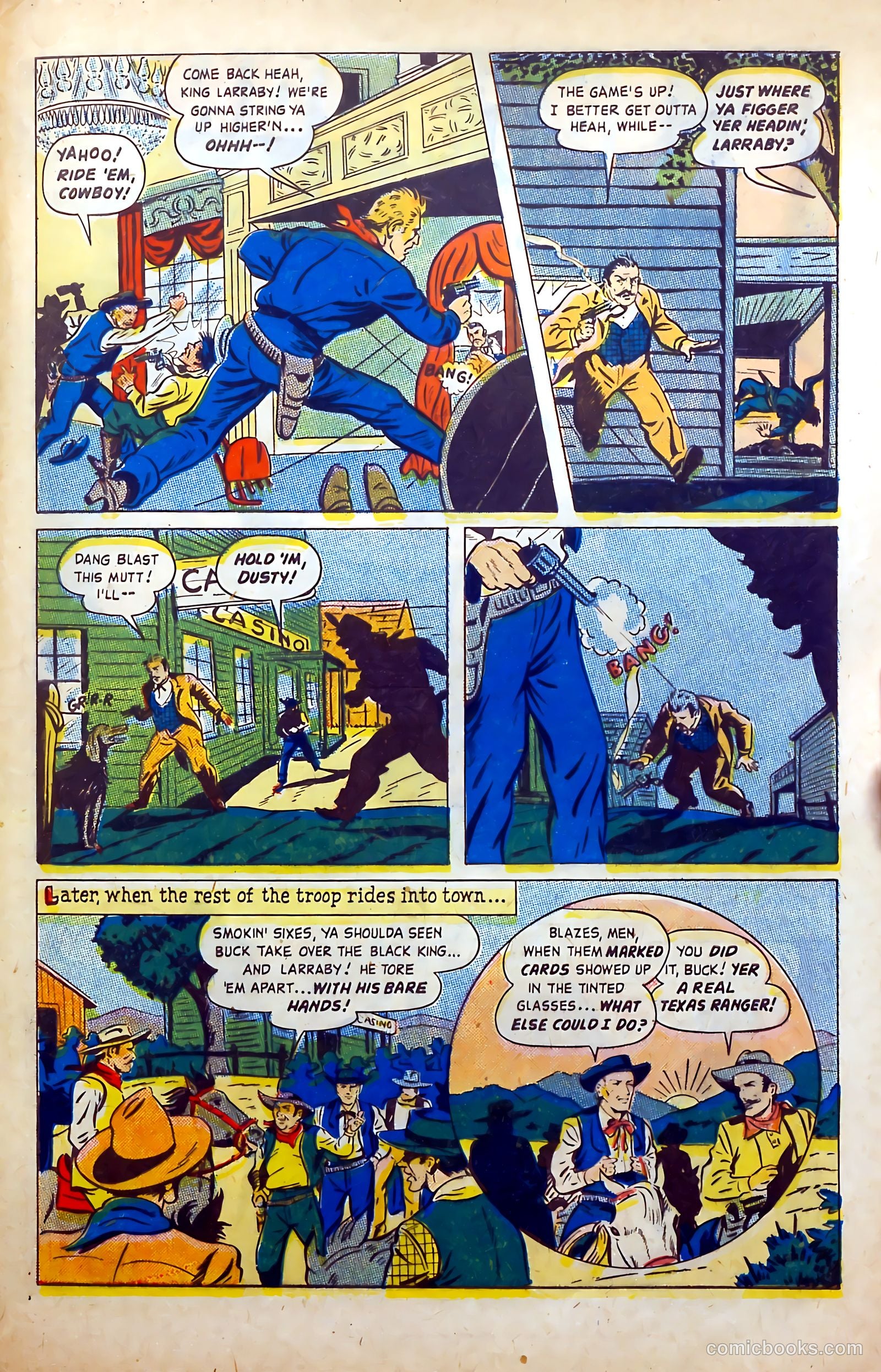 Roundup #3 (1948) — page 43 of 52