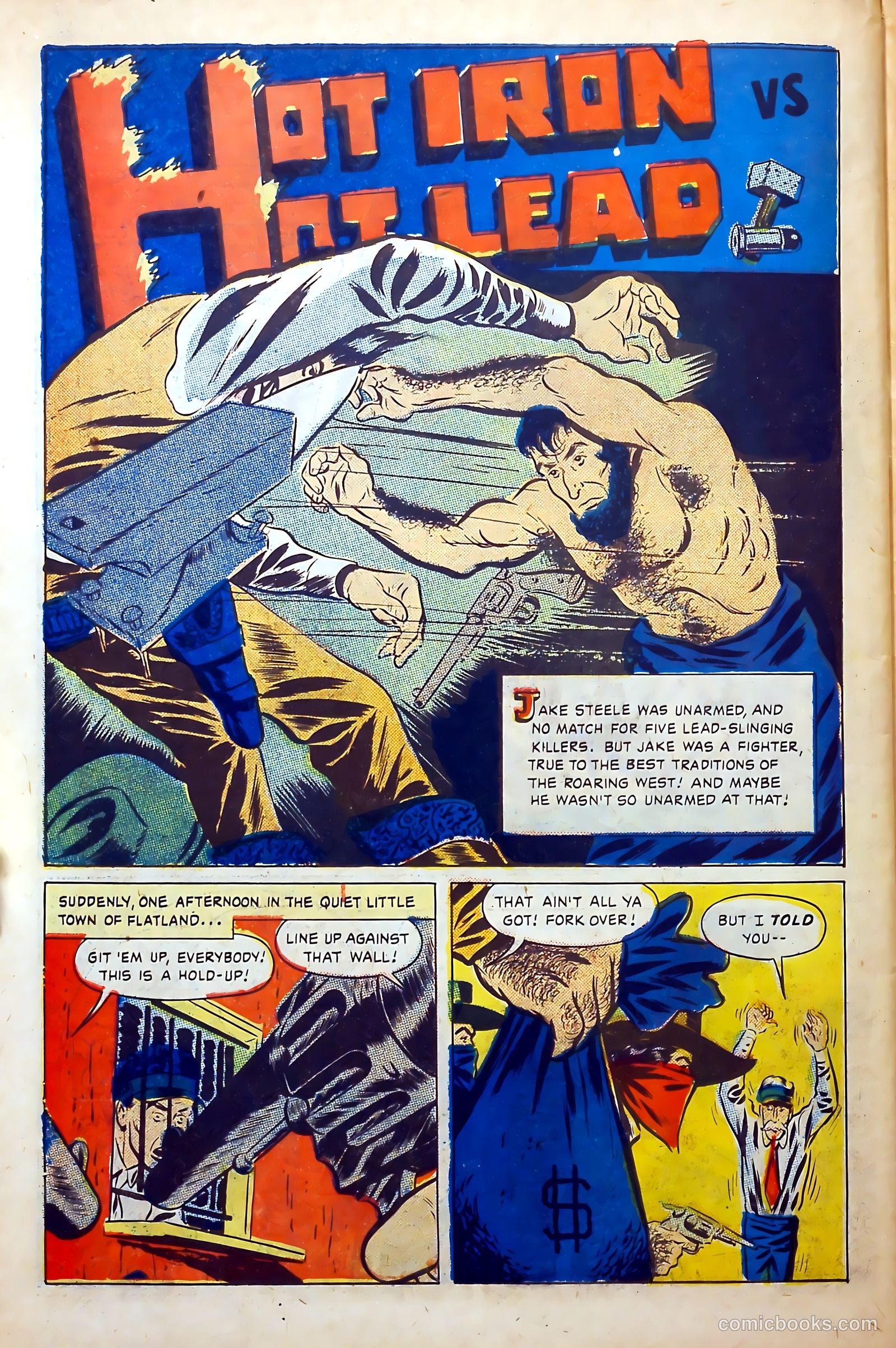 Roundup #3 (1948) — page 44 of 52