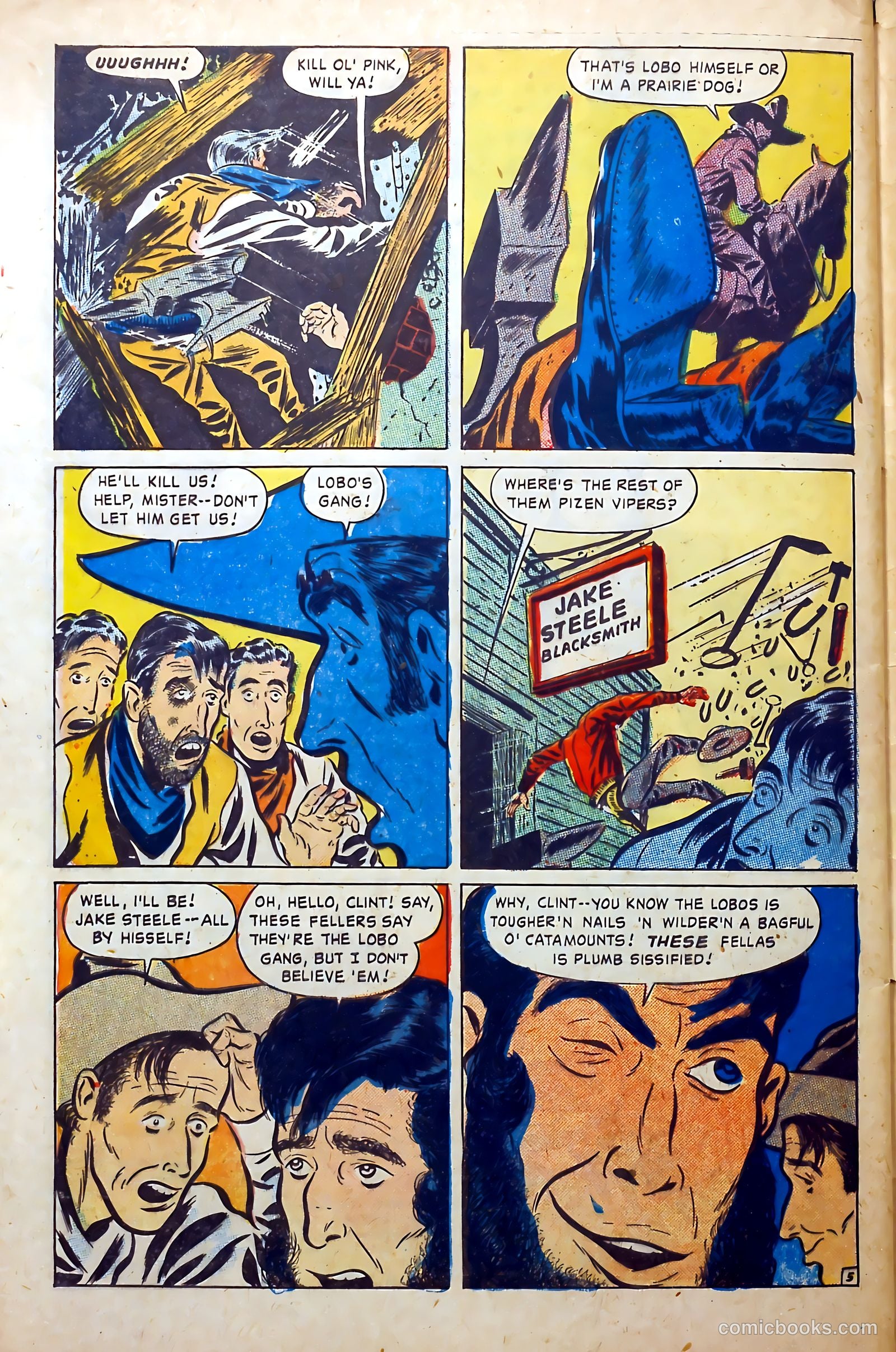 Roundup #3 (1948) — page 48 of 52