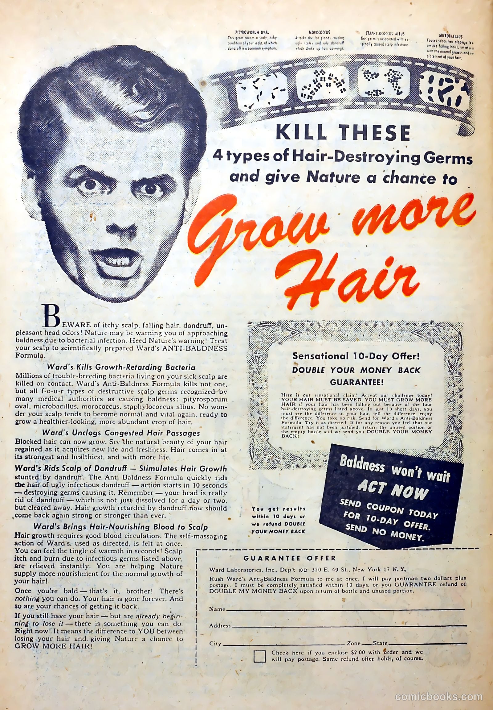 Roundup #3 (1948) — page 50 of 52