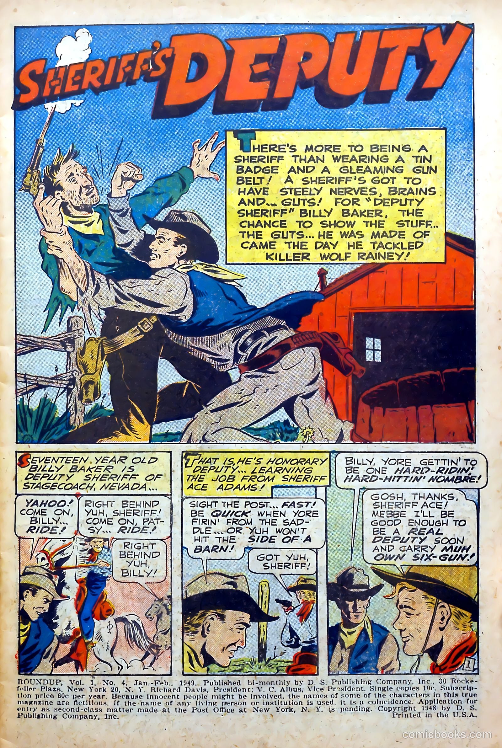 Roundup #4 (1949) — page 3 of 52