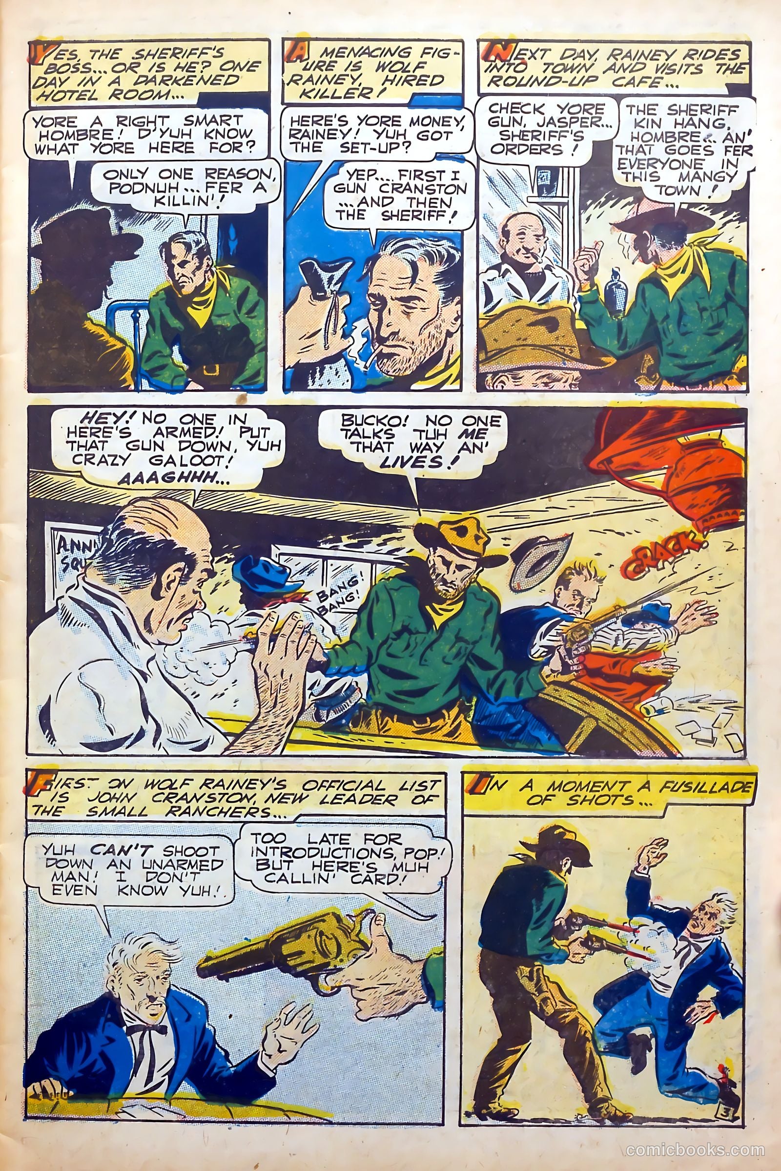Roundup #4 (1949) — page 5 of 52
