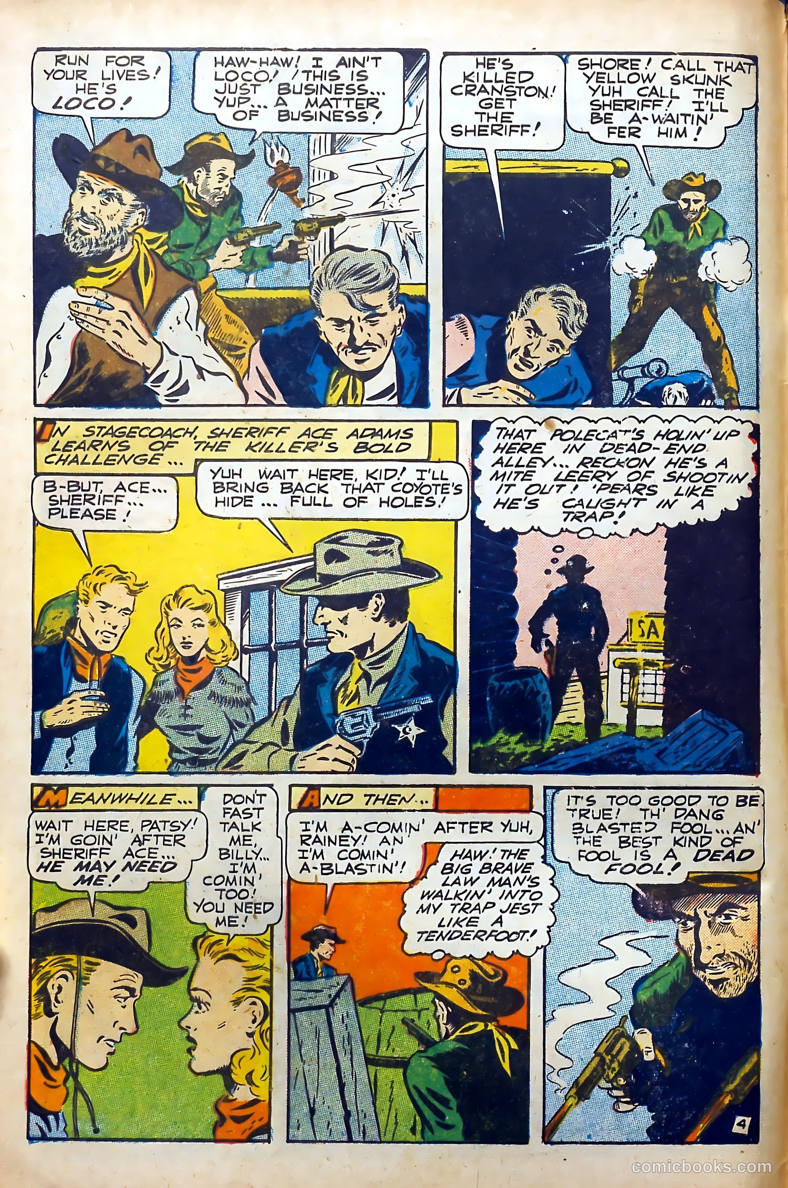 Roundup #4 (1949) — page 6 of 52
