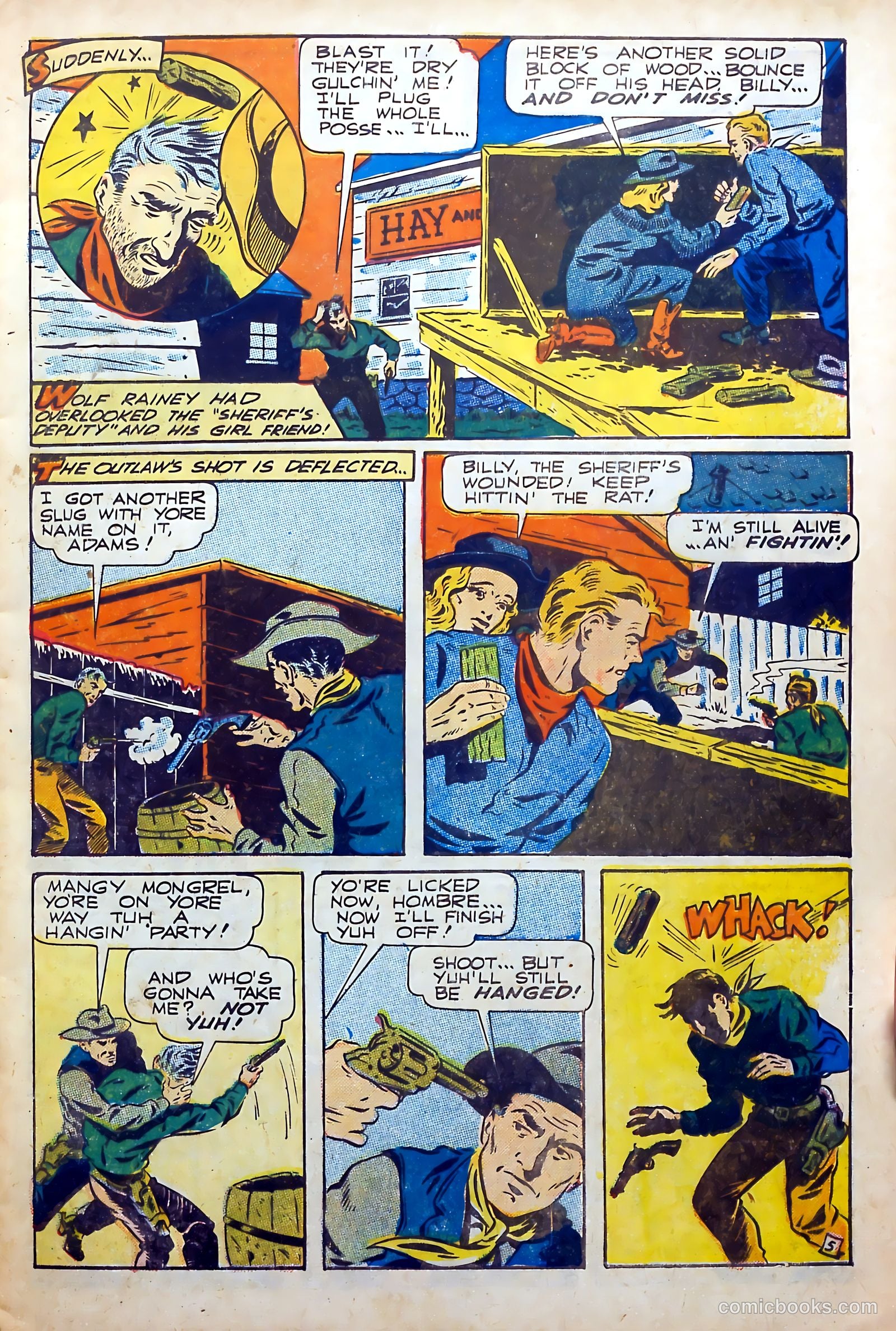 Roundup #4 (1949) — page 7 of 52