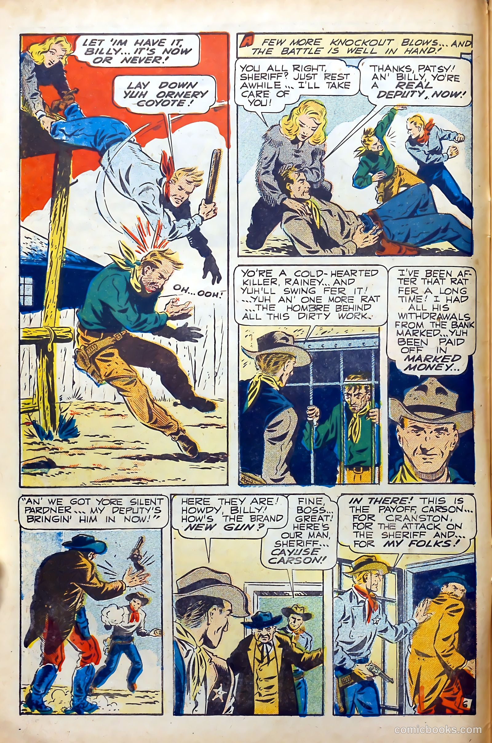 Roundup #4 (1949) — page 8 of 52