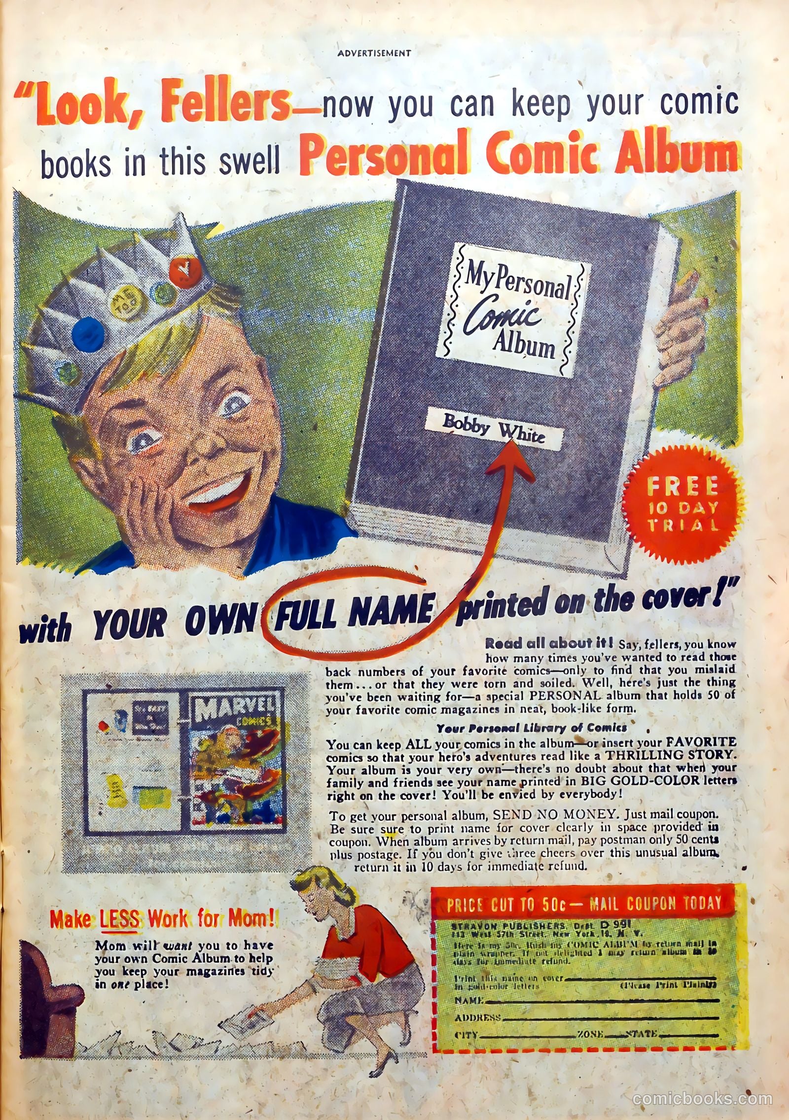 Roundup #4 (1949) — page 9 of 52