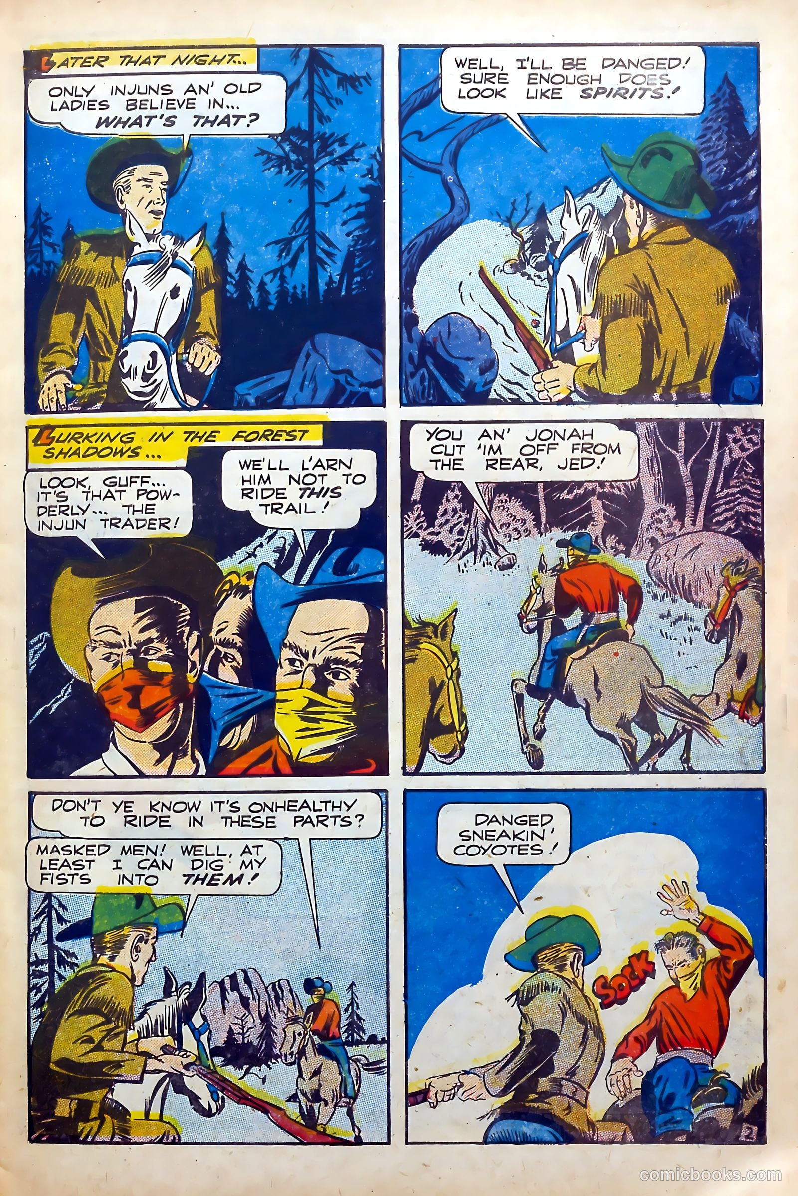 Roundup #4 (1949) — page 11 of 52