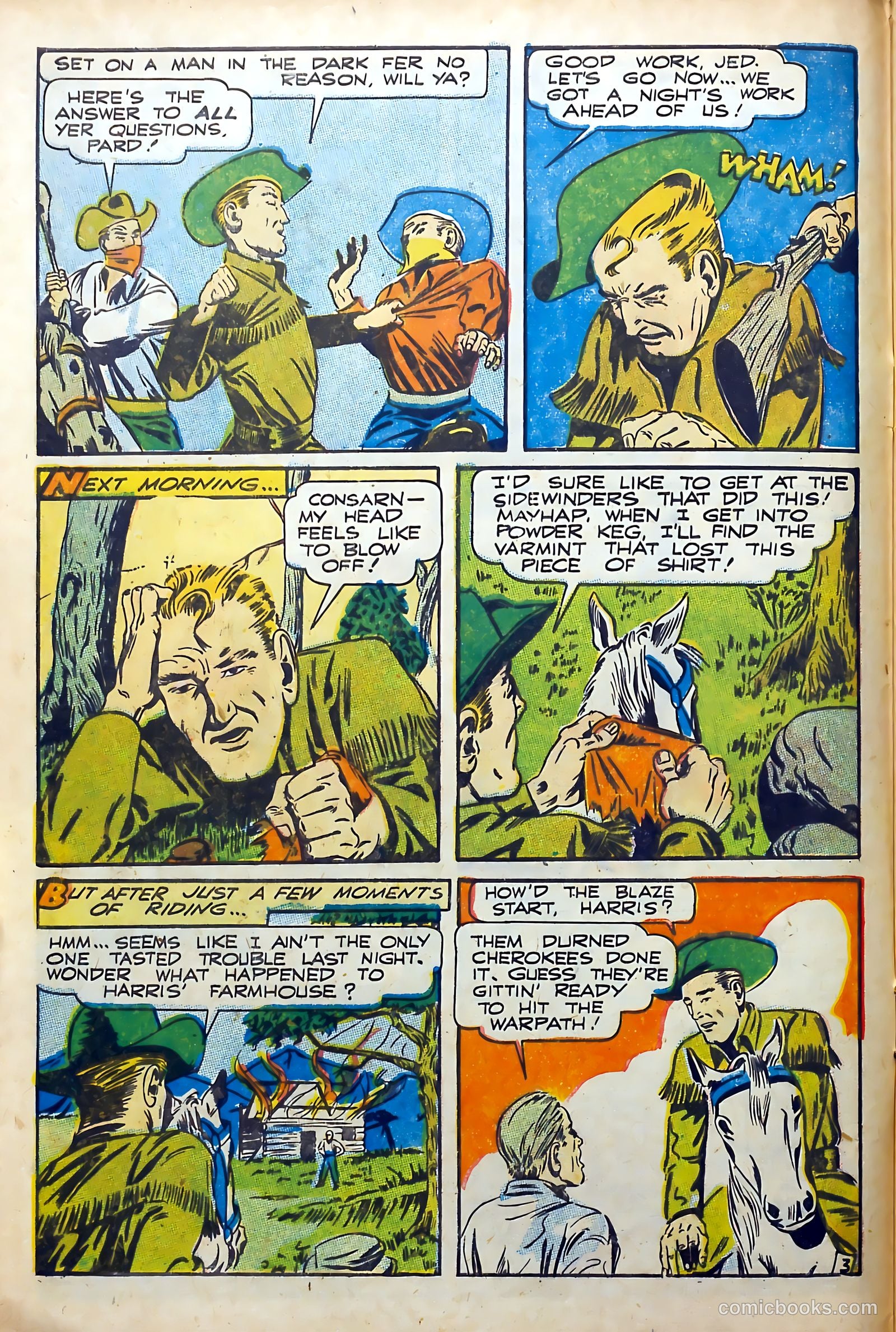 Roundup #4 (1949) — page 12 of 52