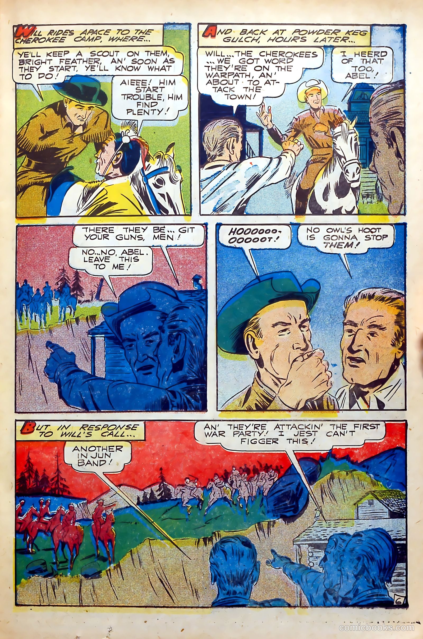 Roundup #4 (1949) — page 15 of 52