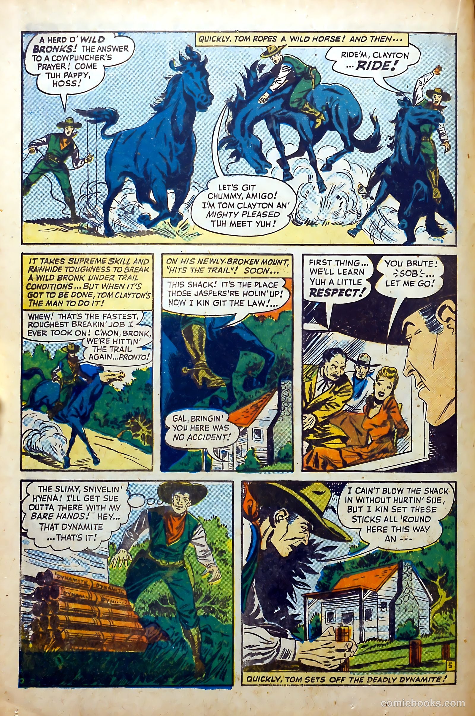Roundup #4 (1949) — page 22 of 52