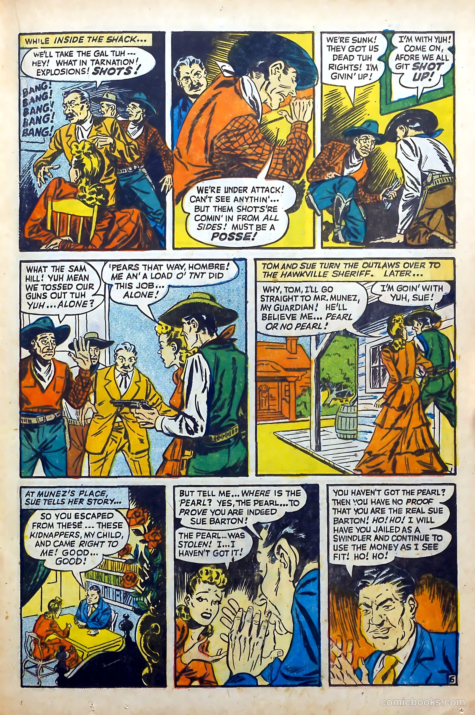 Roundup #4 (1949) — page 23 of 52