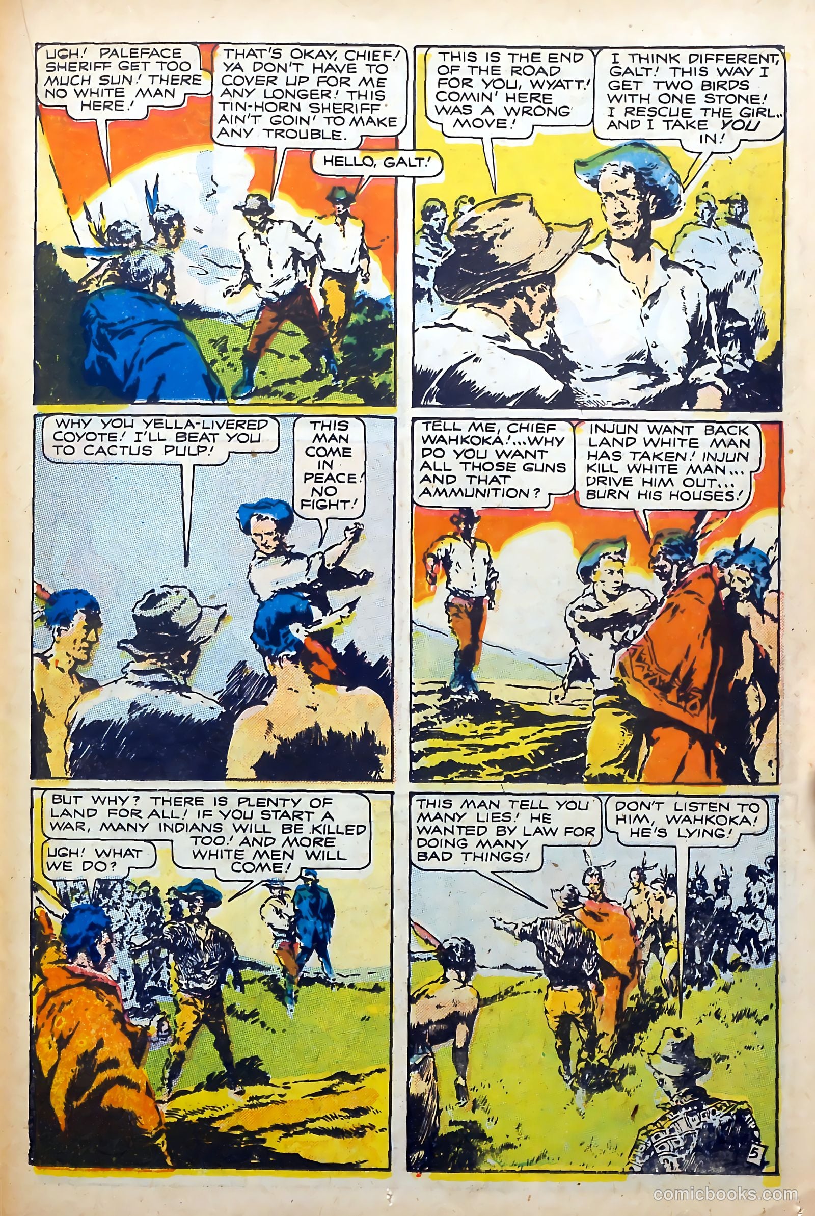 Roundup #4 (1949) — page 35 of 52