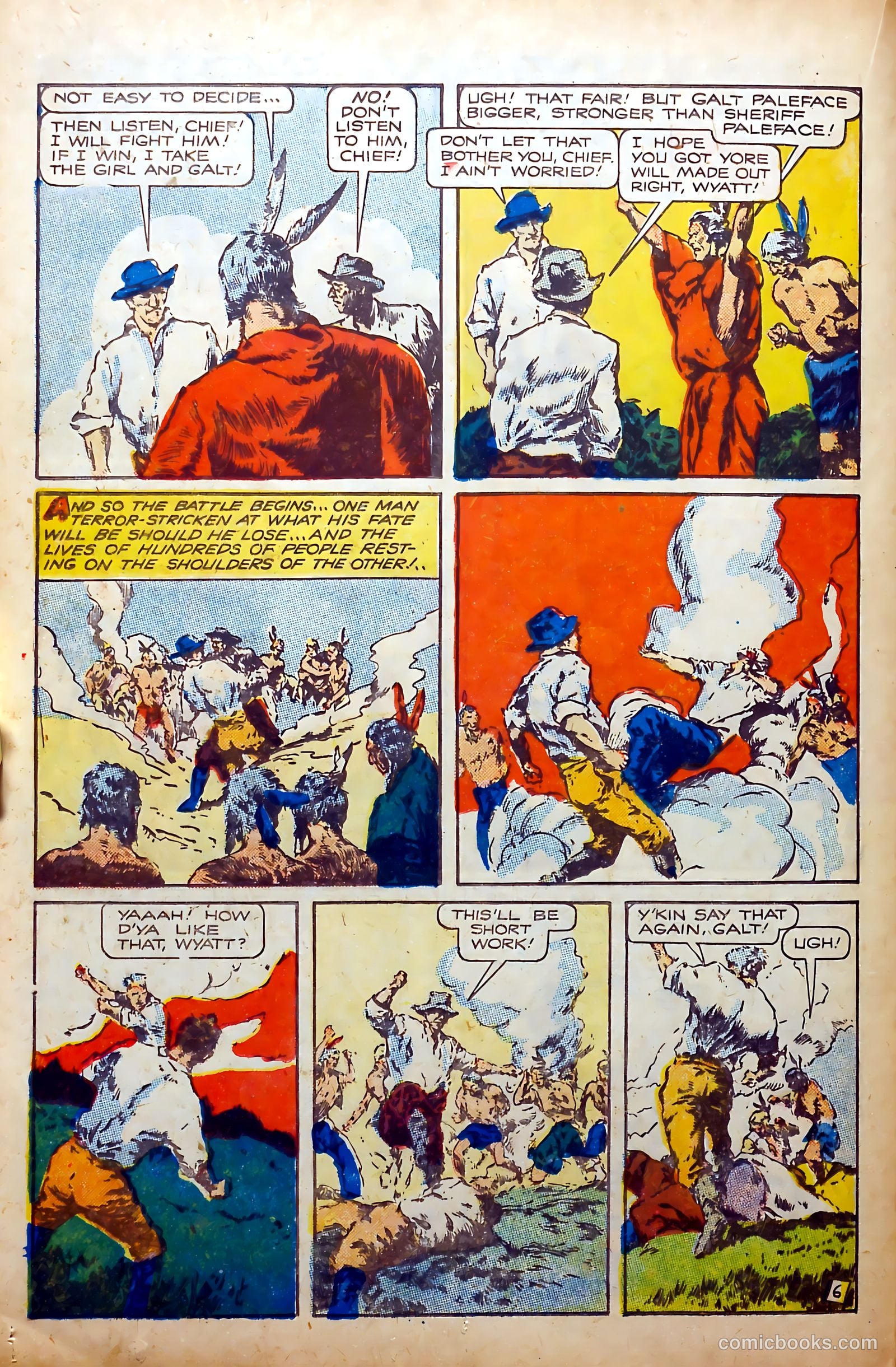 Roundup #4 (1949) — page 36 of 52