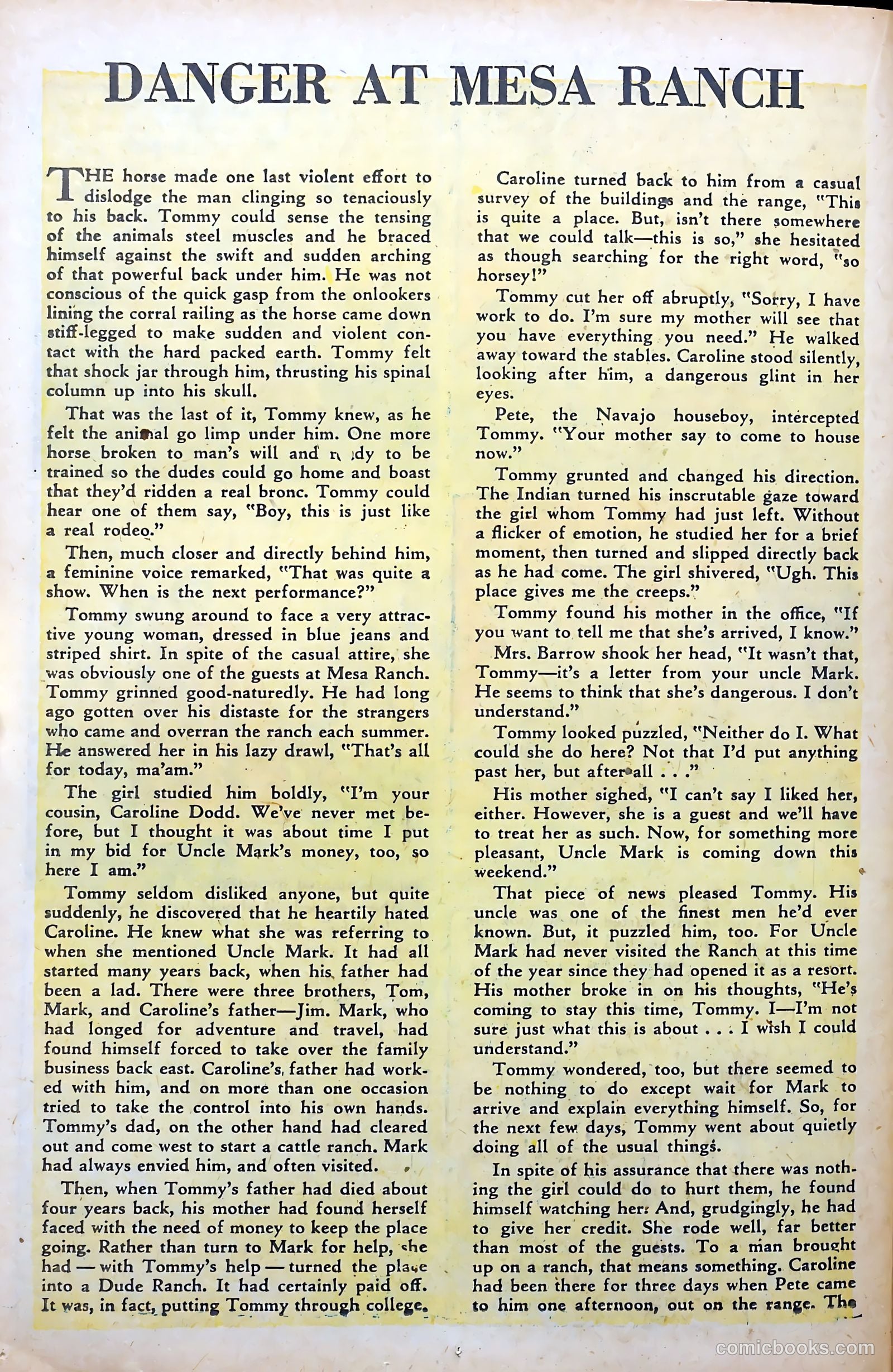 Roundup #4 (1949) — page 38 of 52