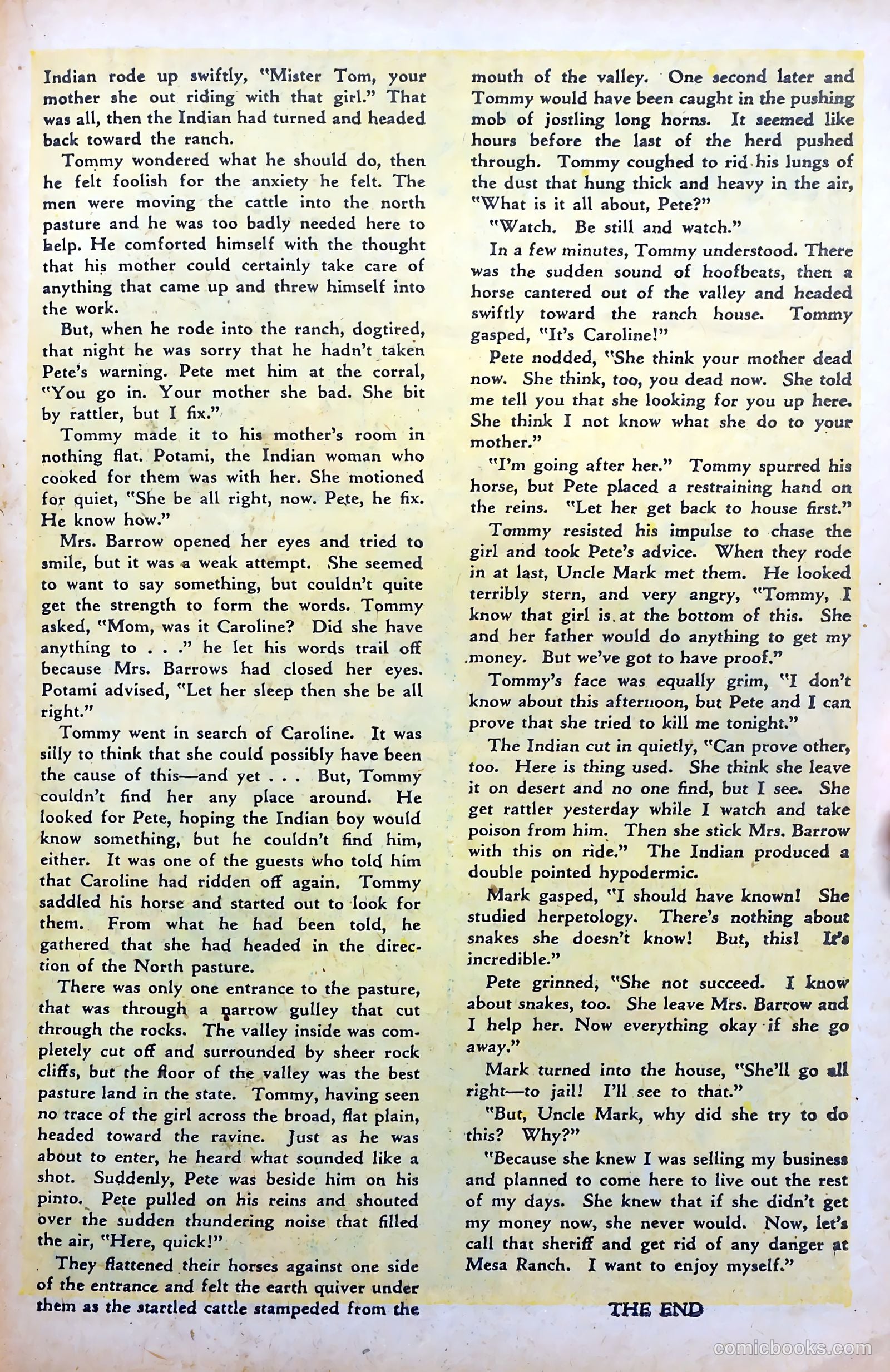 Roundup #4 (1949) — page 39 of 52