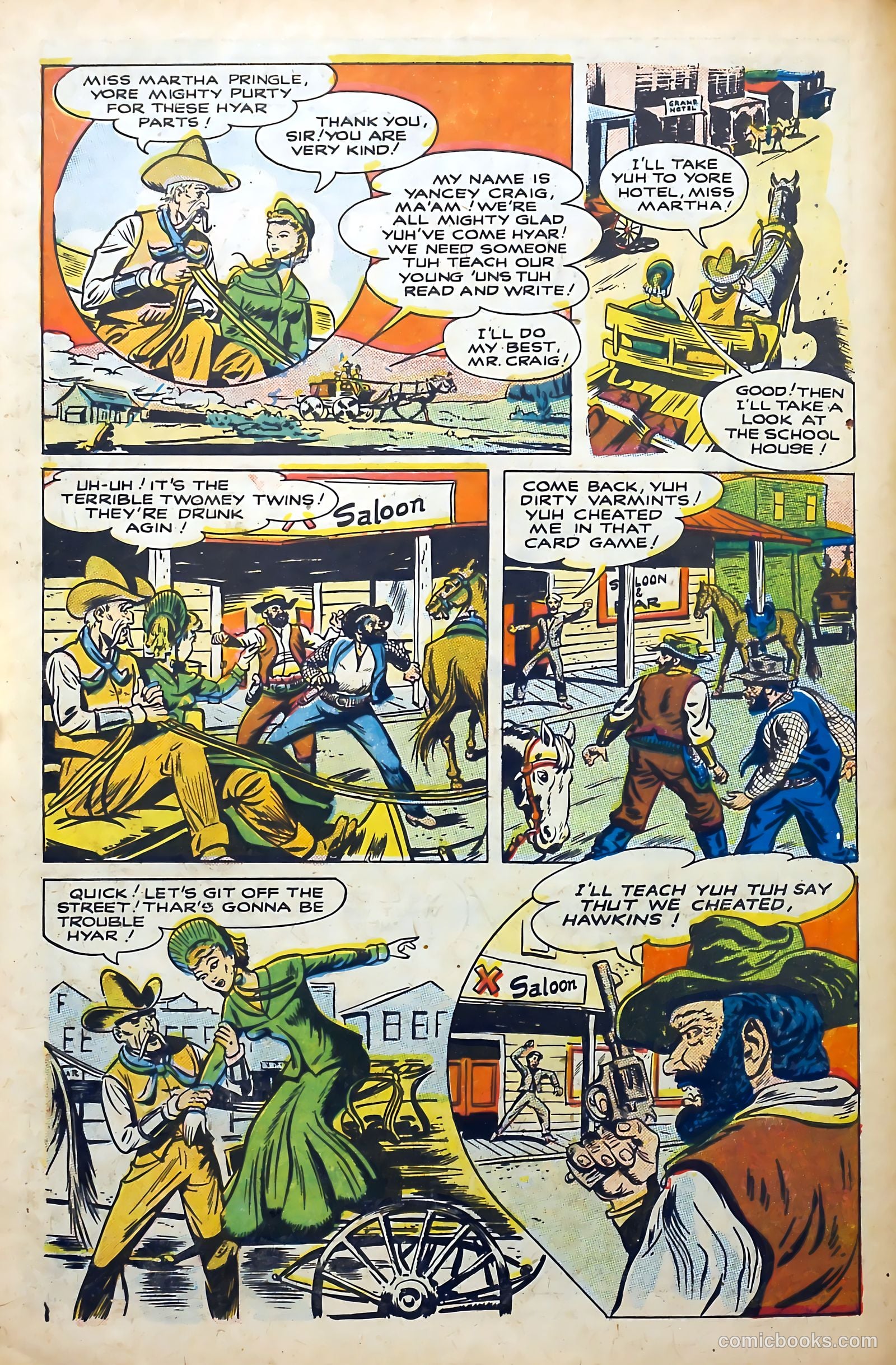 Roundup #4 (1949) — page 42 of 52