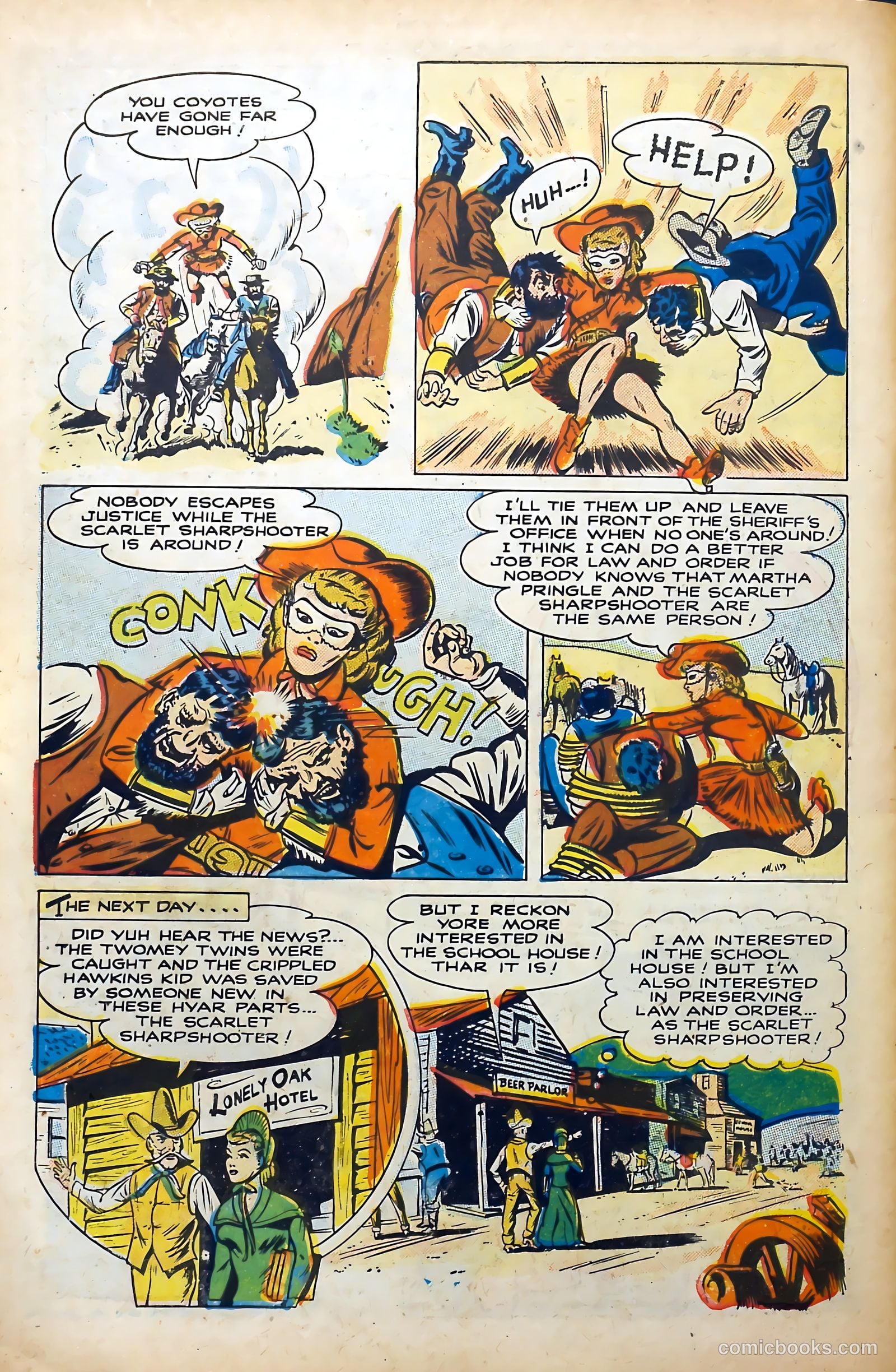 Roundup #4 (1949) — page 48 of 52