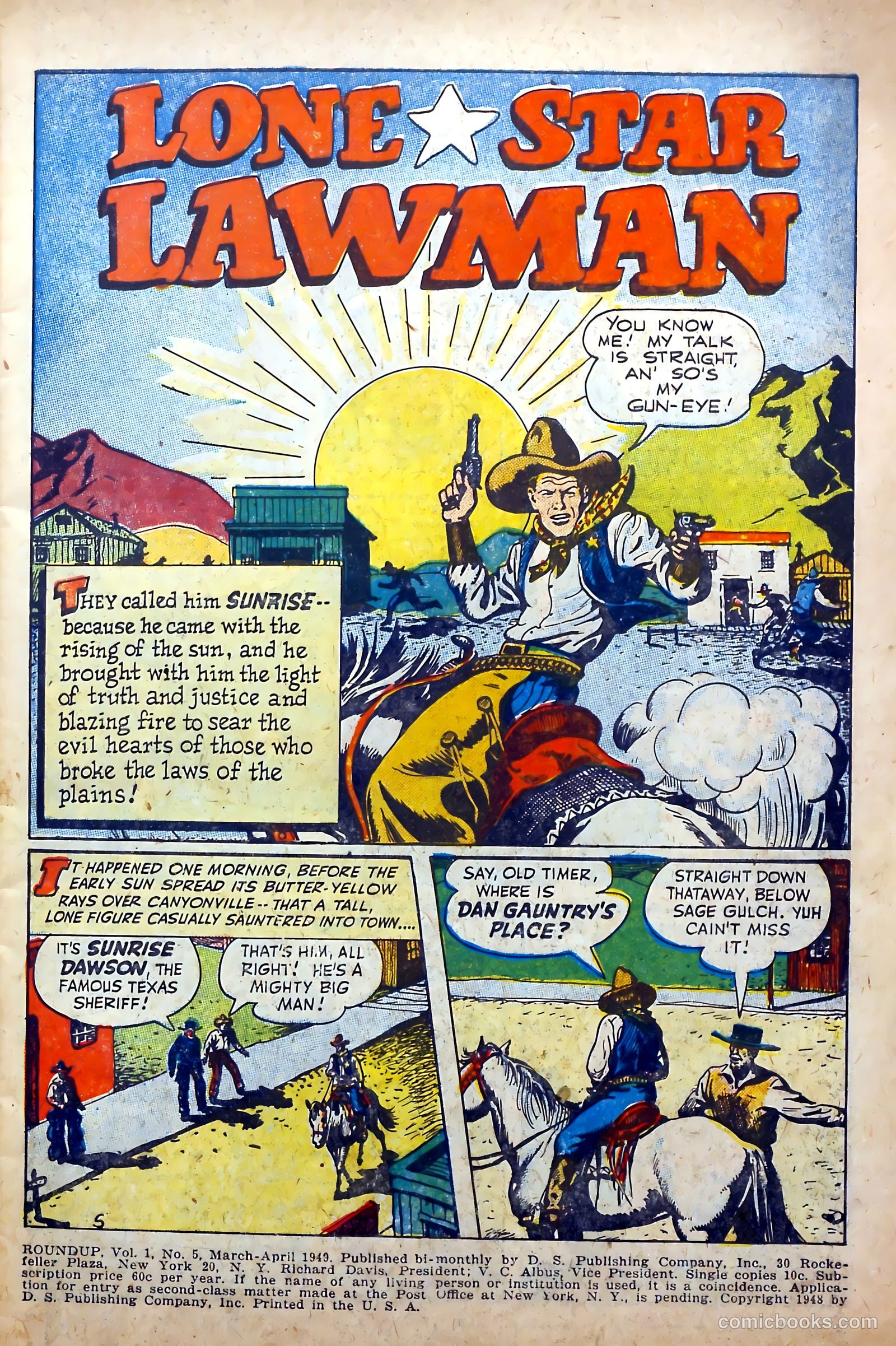 Roundup #5 (1949) — page 3 of 53