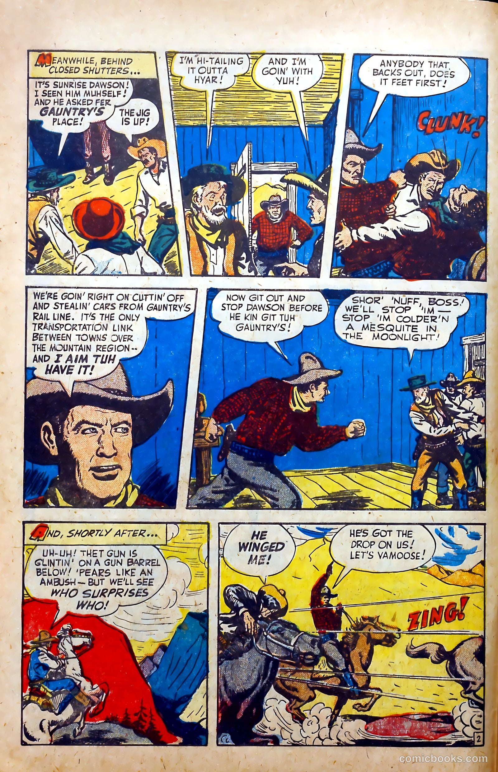 Roundup #5 (1949) — page 4 of 53
