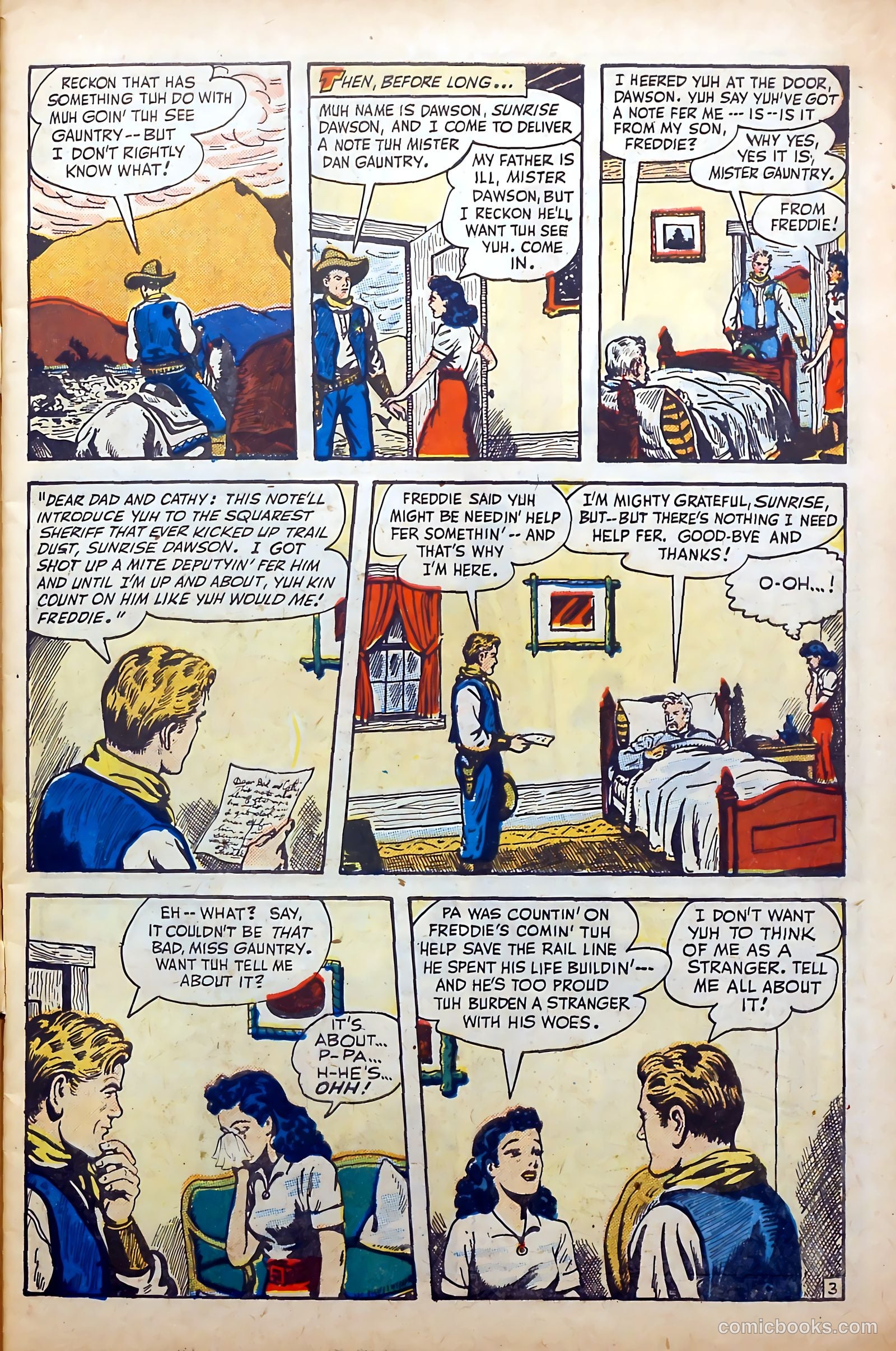 Roundup #5 (1949) — page 5 of 53