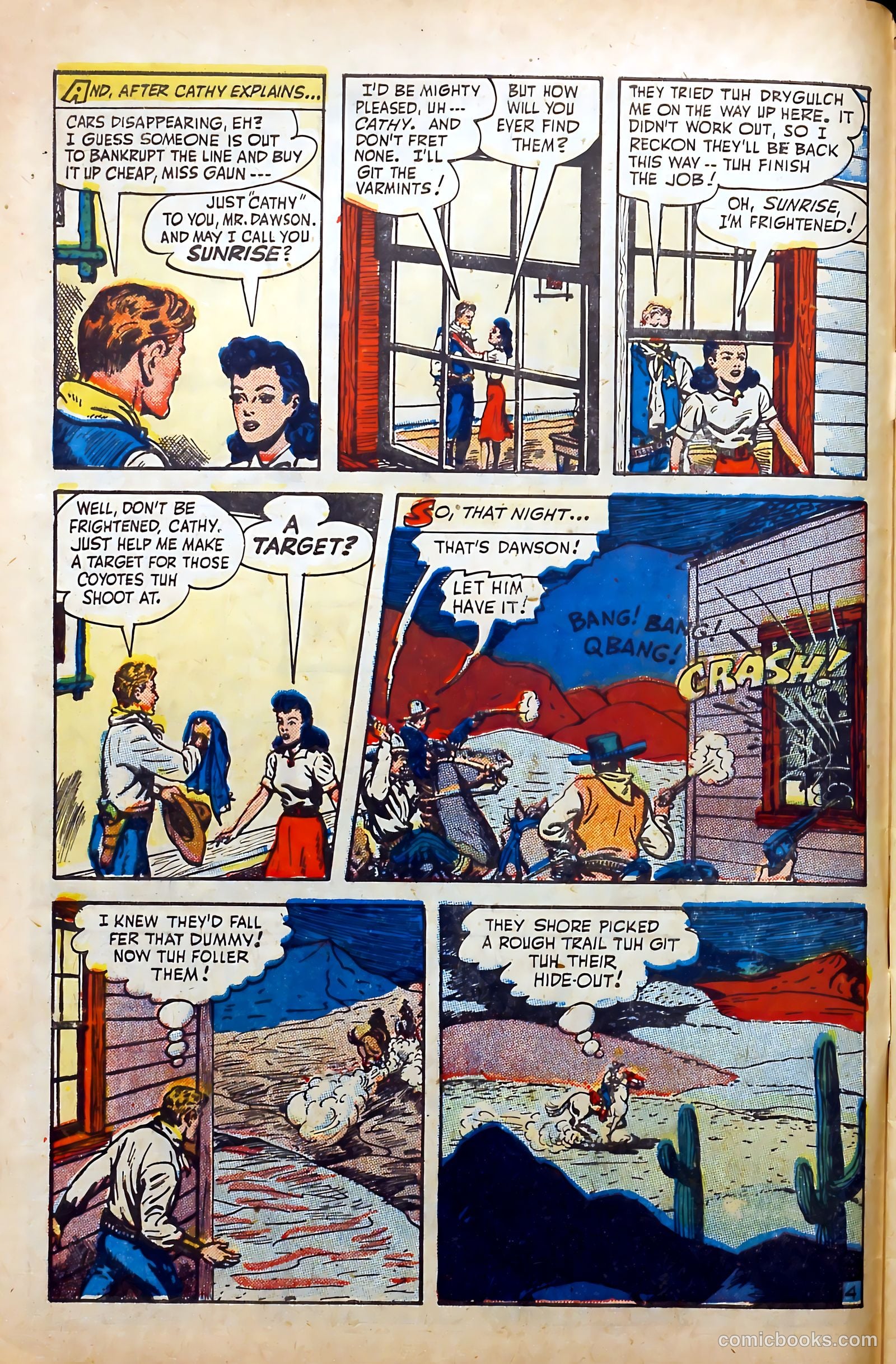 Roundup #5 (1949) — page 6 of 53