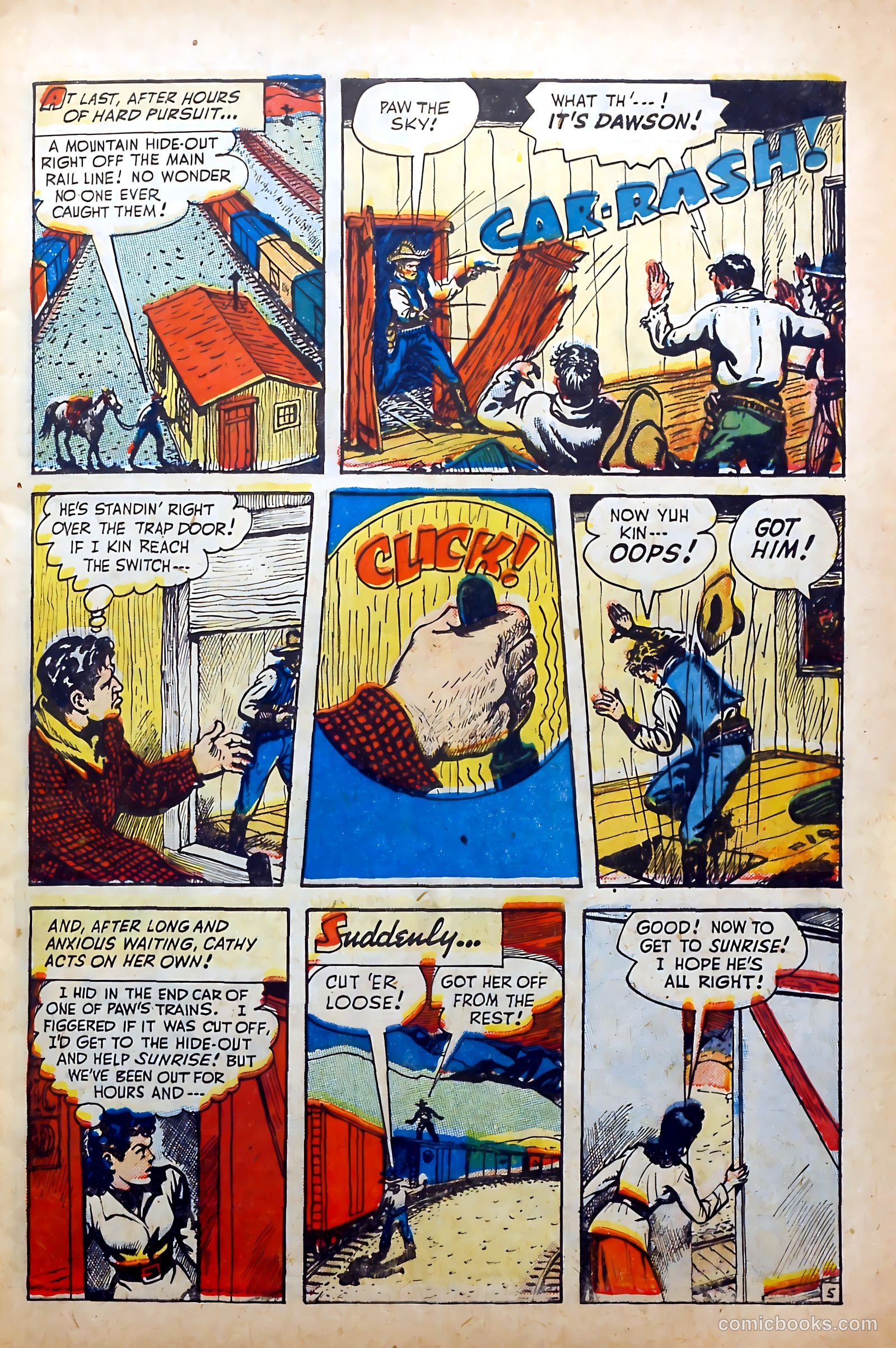 Roundup #5 (1949) — page 7 of 53