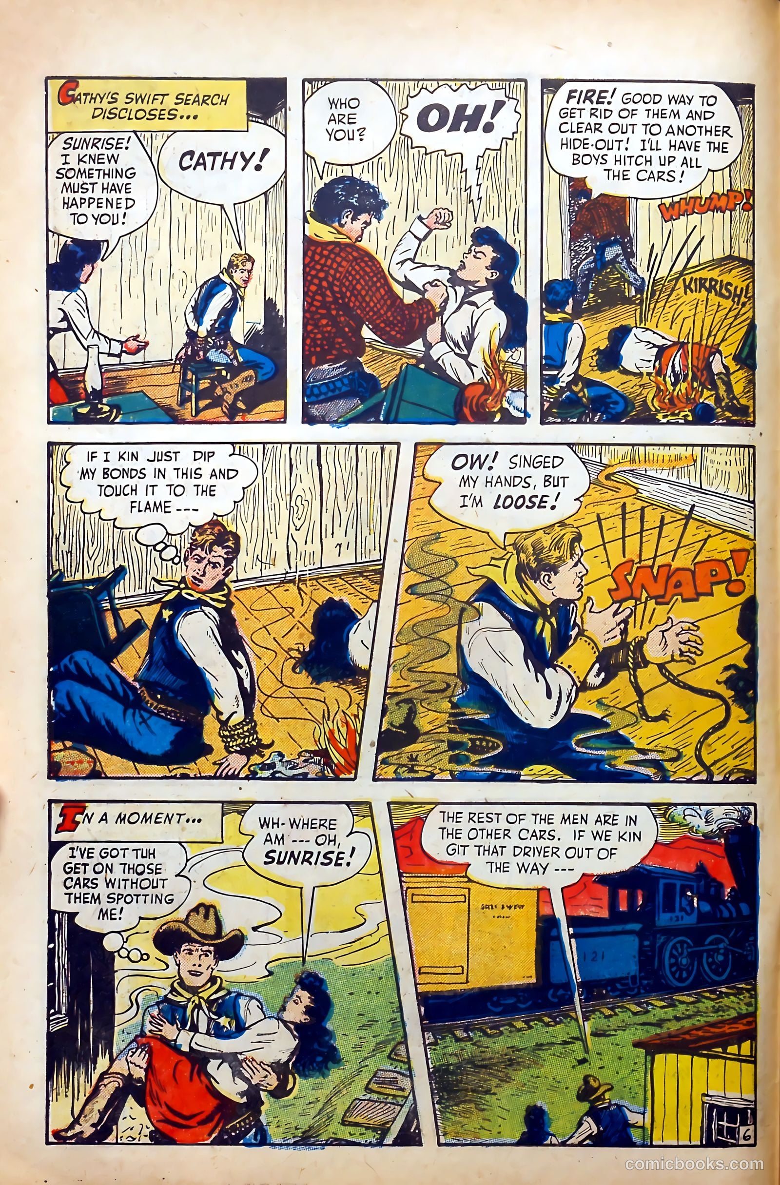 Roundup #5 (1949) — page 8 of 53