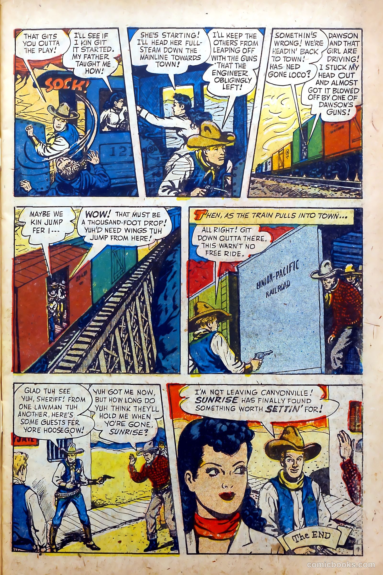 Roundup #5 (1949) — page 9 of 53