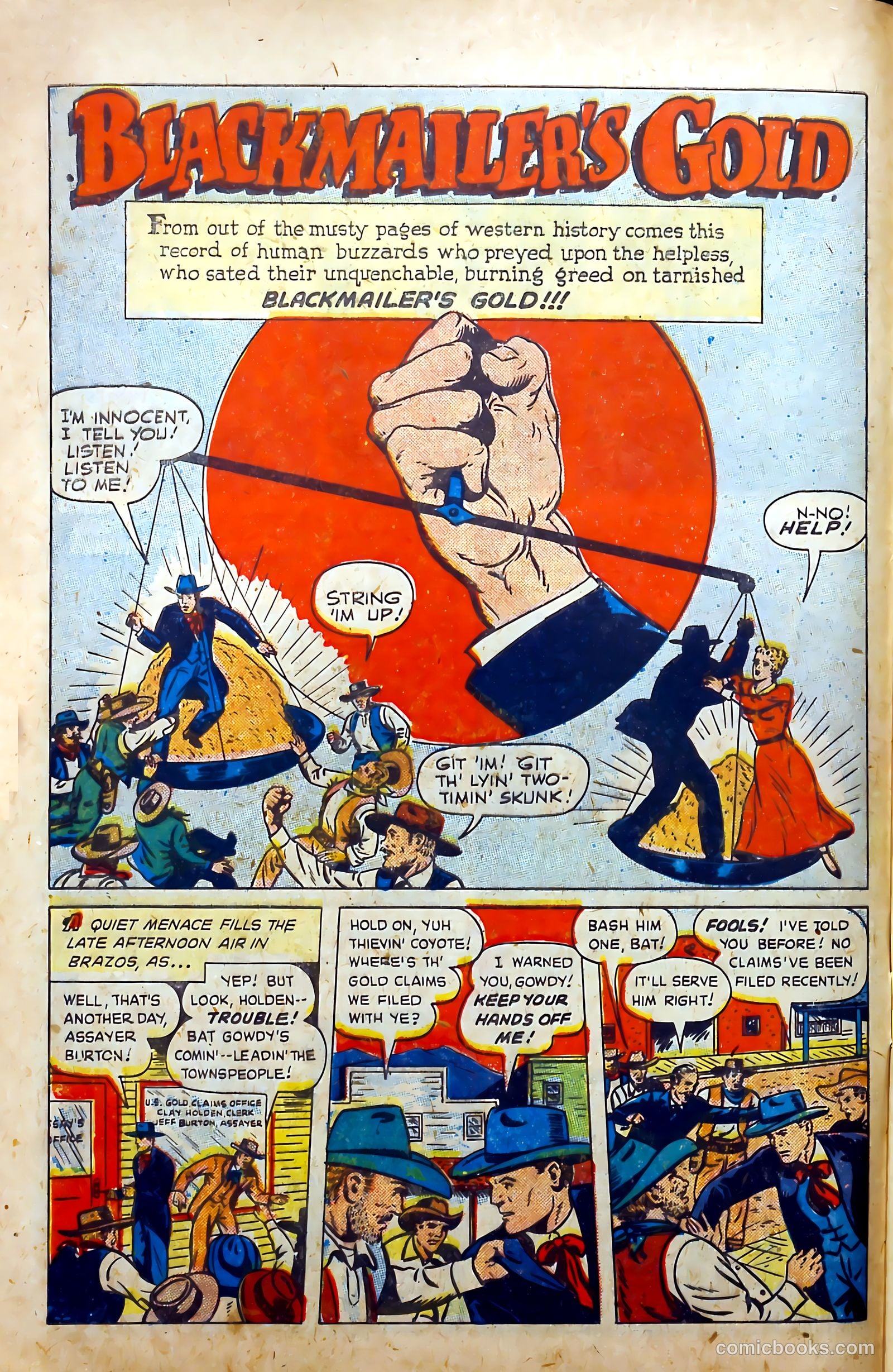 Roundup #5 (1949) — page 10 of 53