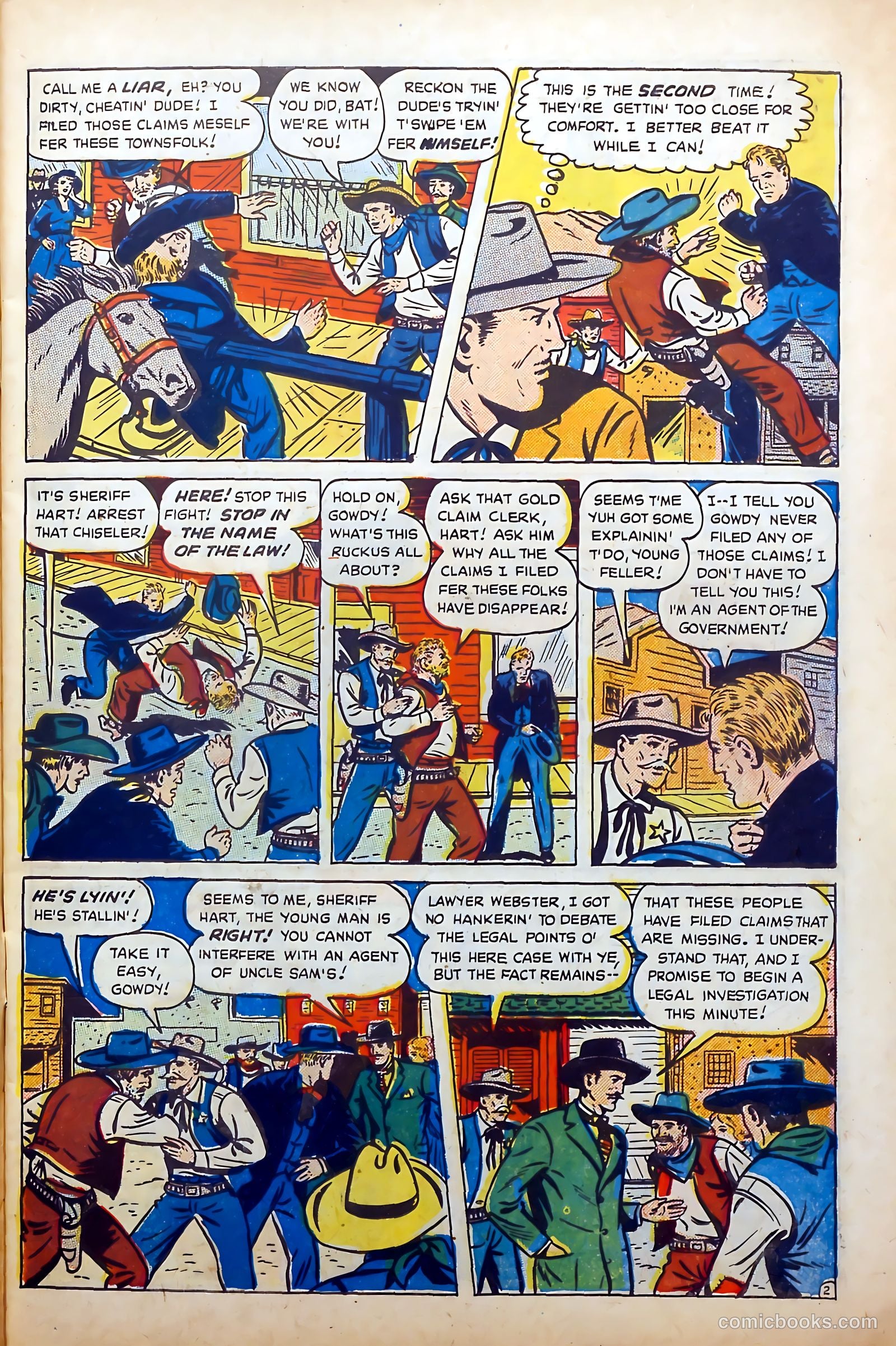 Roundup #5 (1949) — page 11 of 53